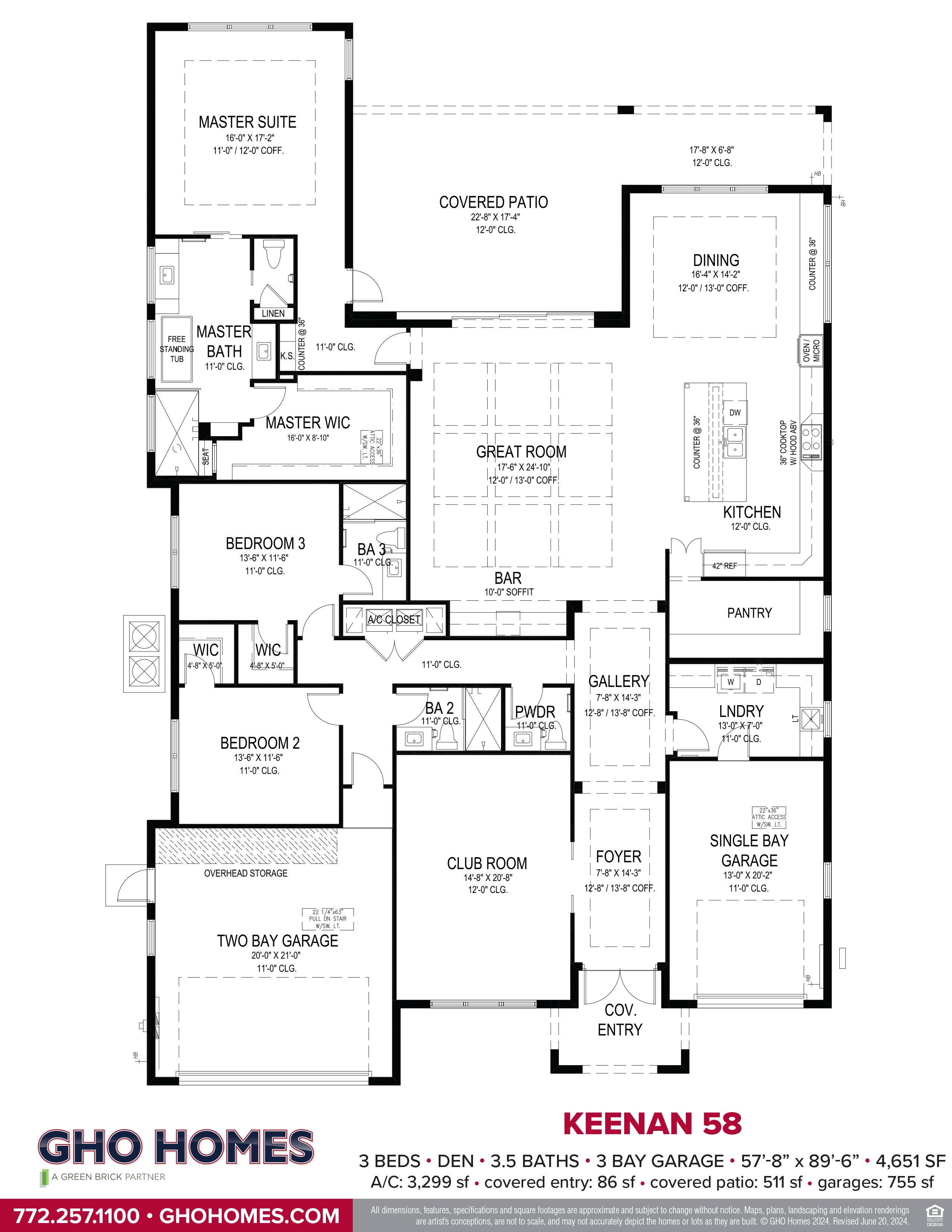 Keenan 58 Floorplan