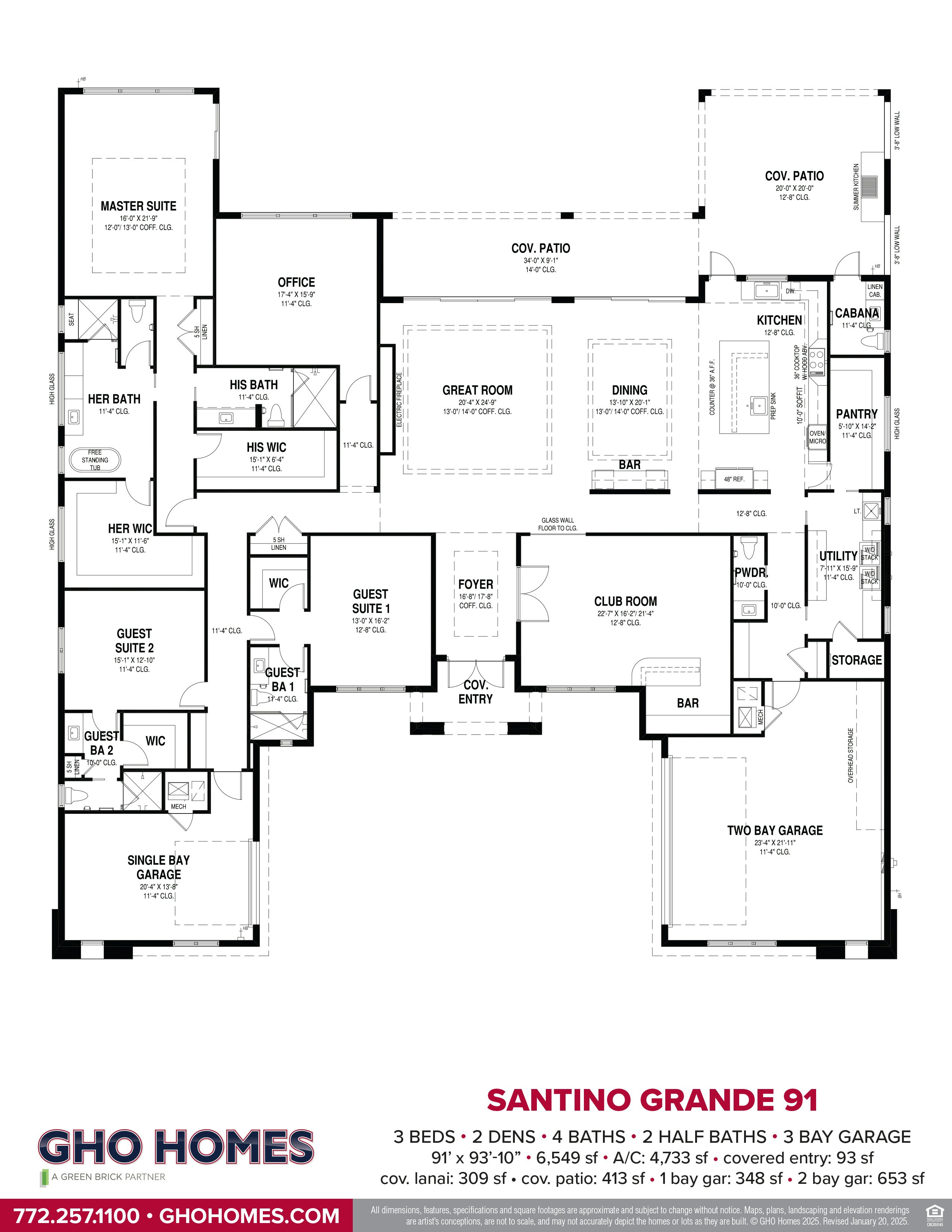 Santino Grande 91 Floorplan