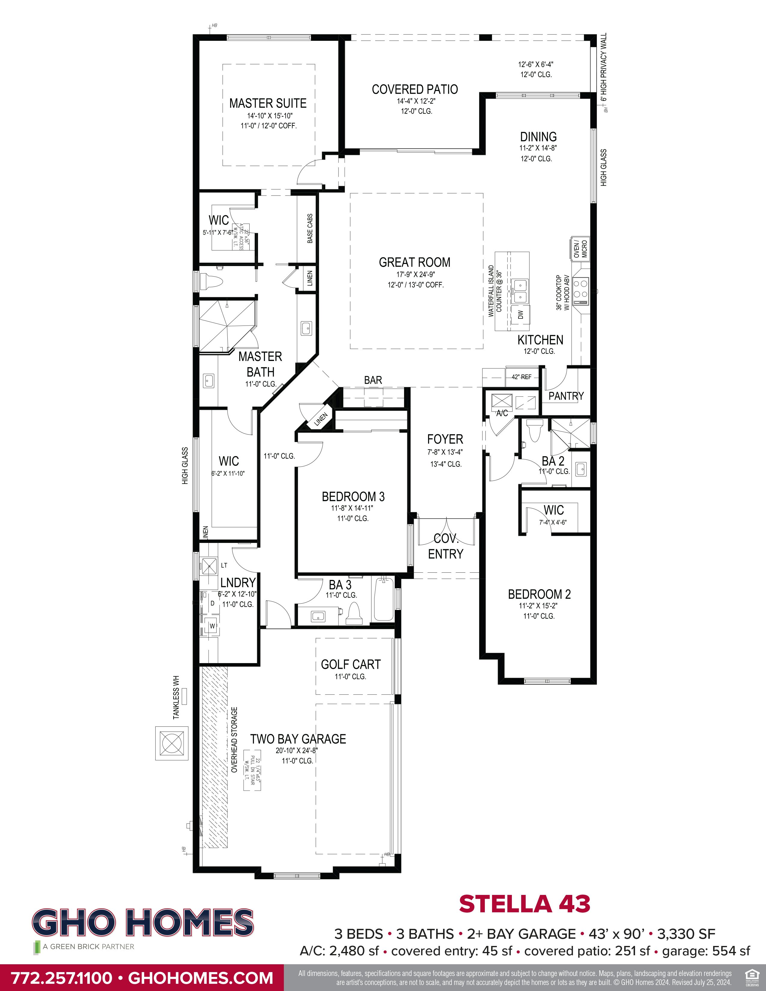 Stella 43 Floorplan