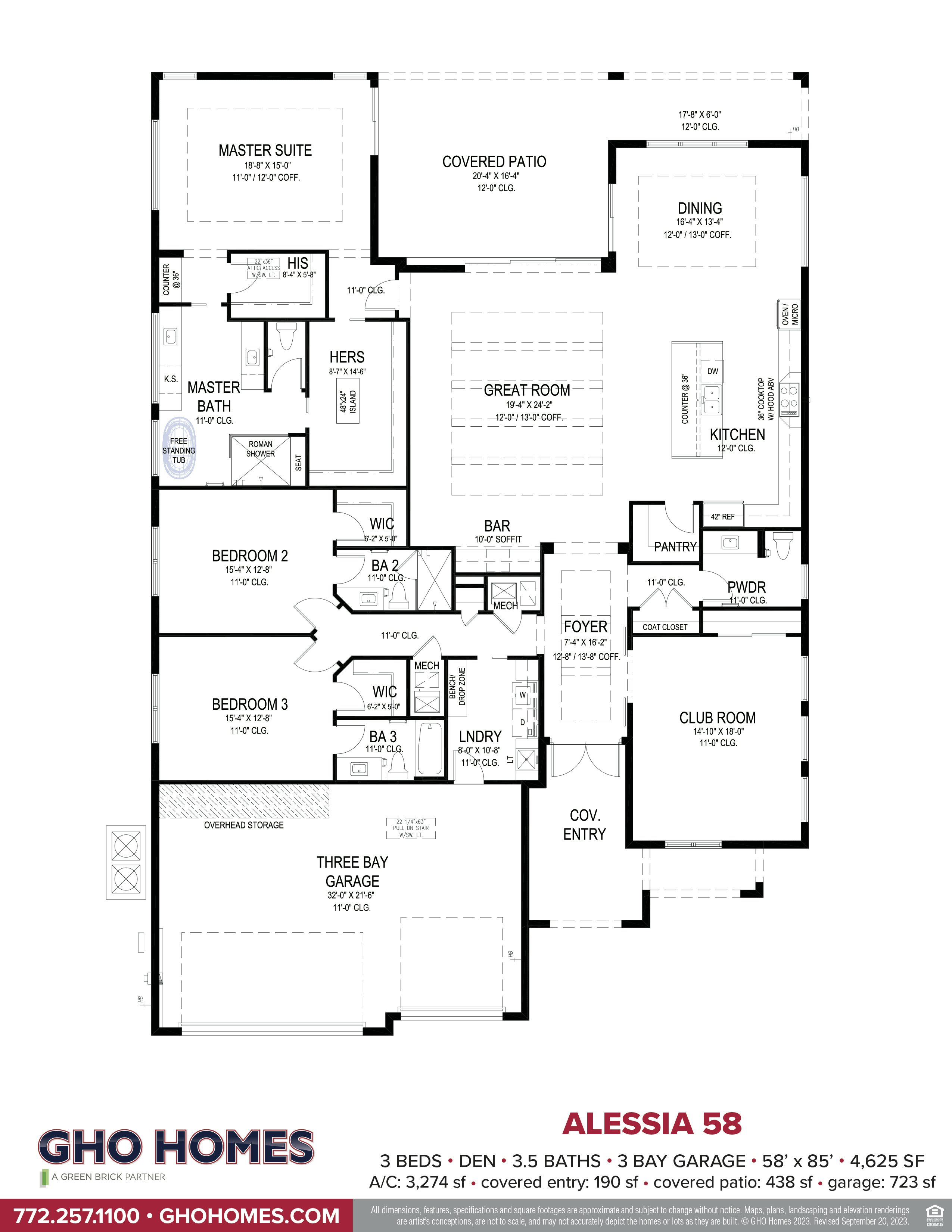 Alessia 58 Floorplan