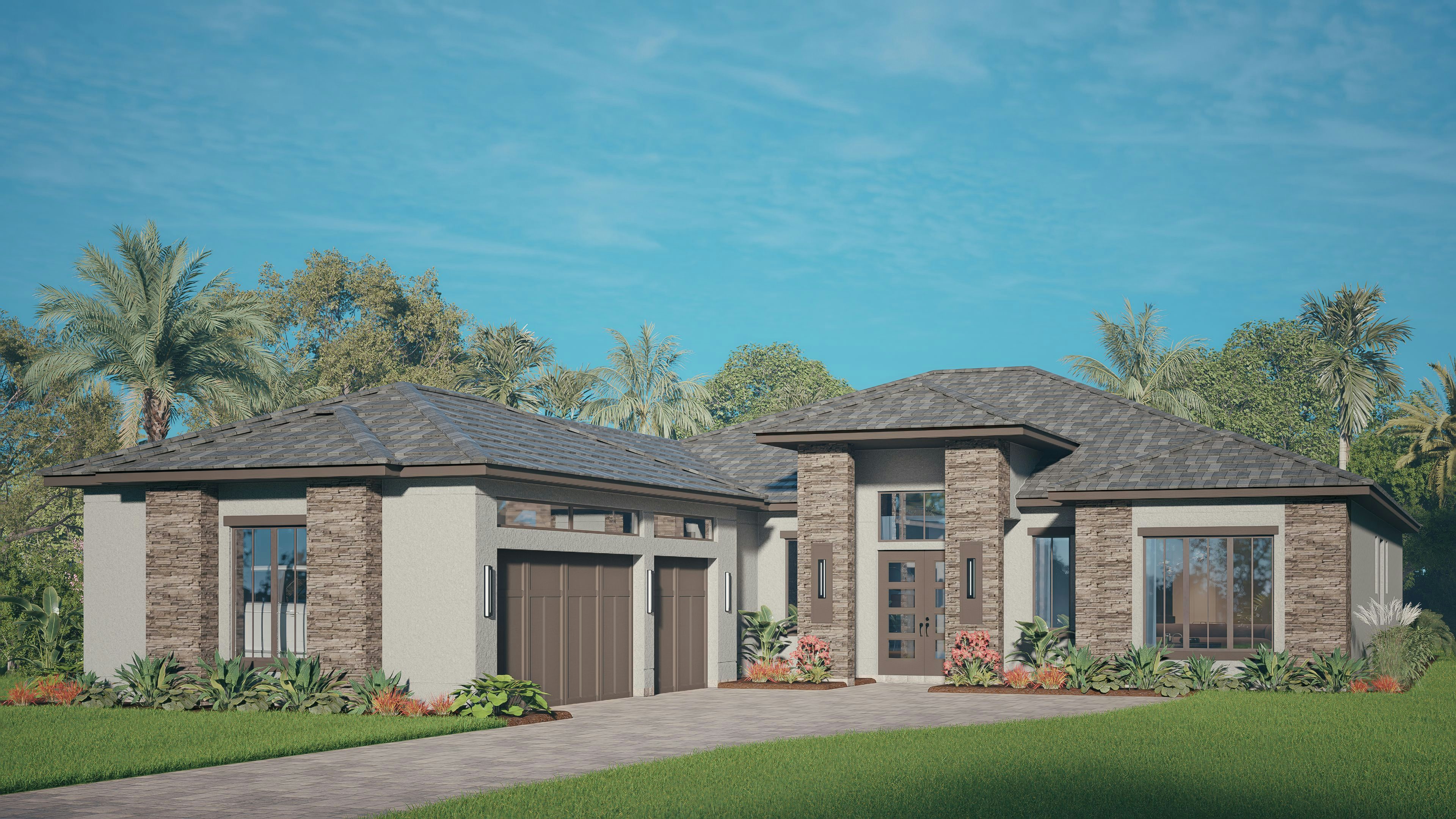 Contemporary Elevation | Anson