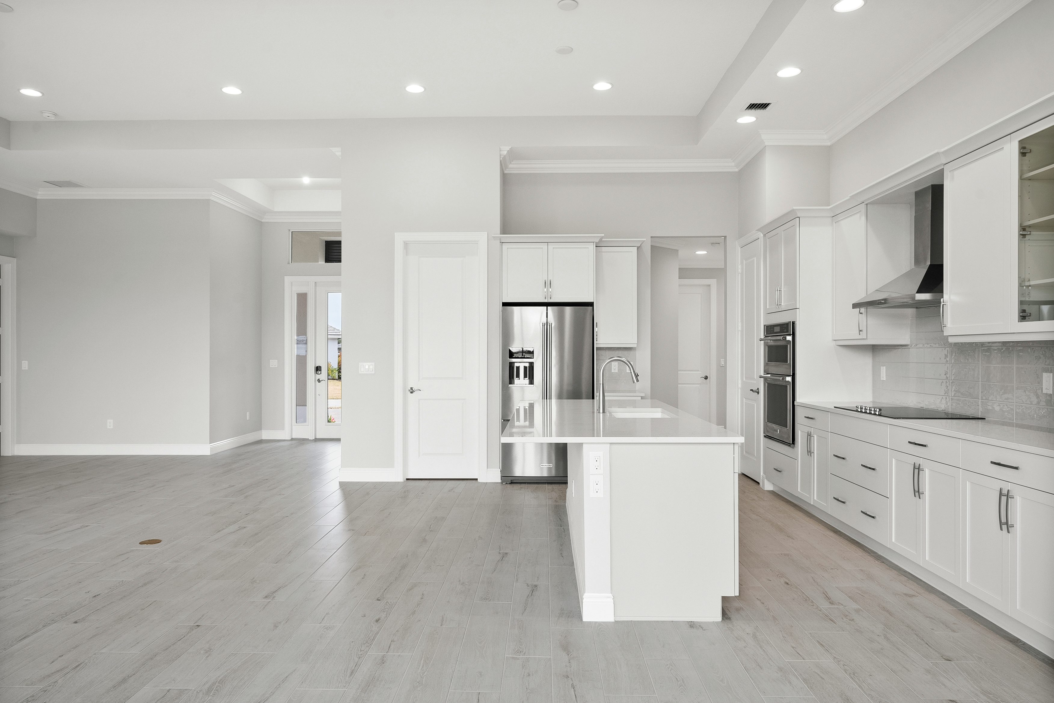 Dining to Kitchen & Great Room | 5697 Bent Pine Square