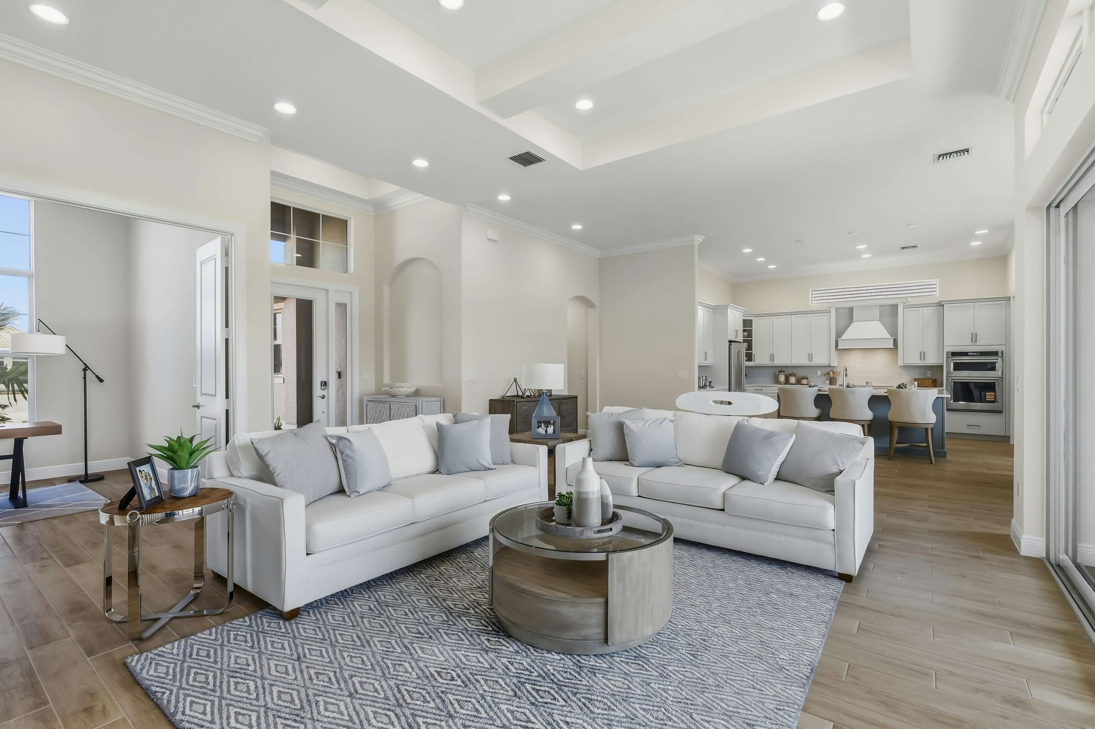 Great Room to Kitchen | 5745 Bent Pine Square