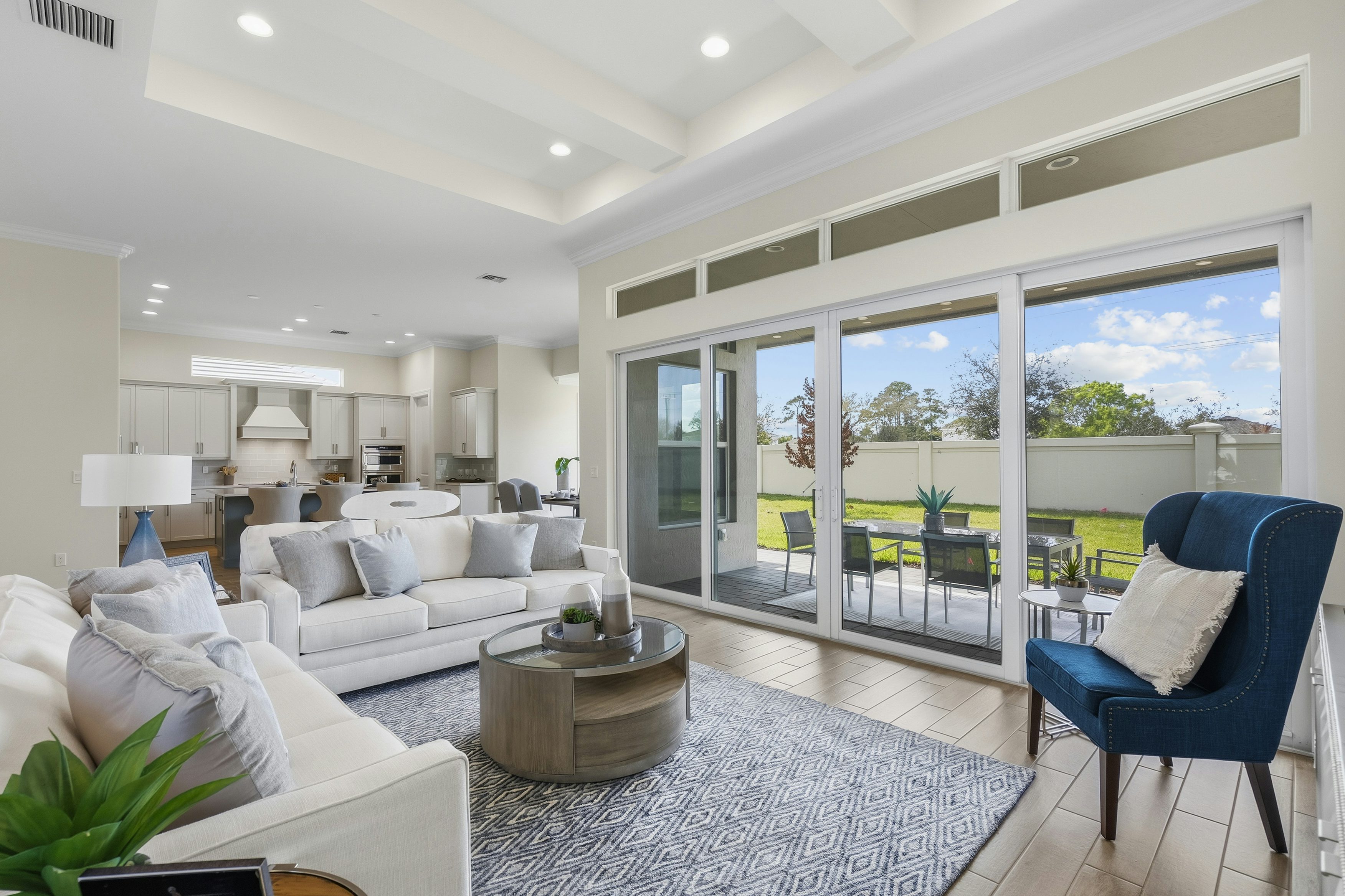 Great Room to Lanai | 5745 Bent Pine Square