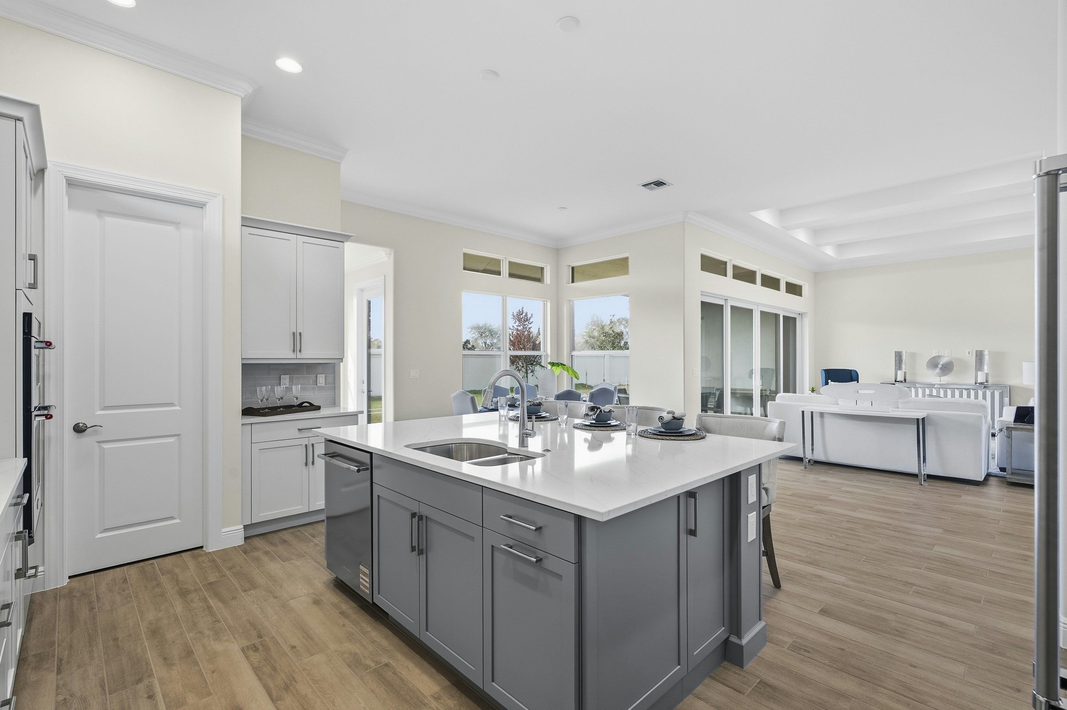 Kitchen to Great Room | 5745 Bent Pine Square
