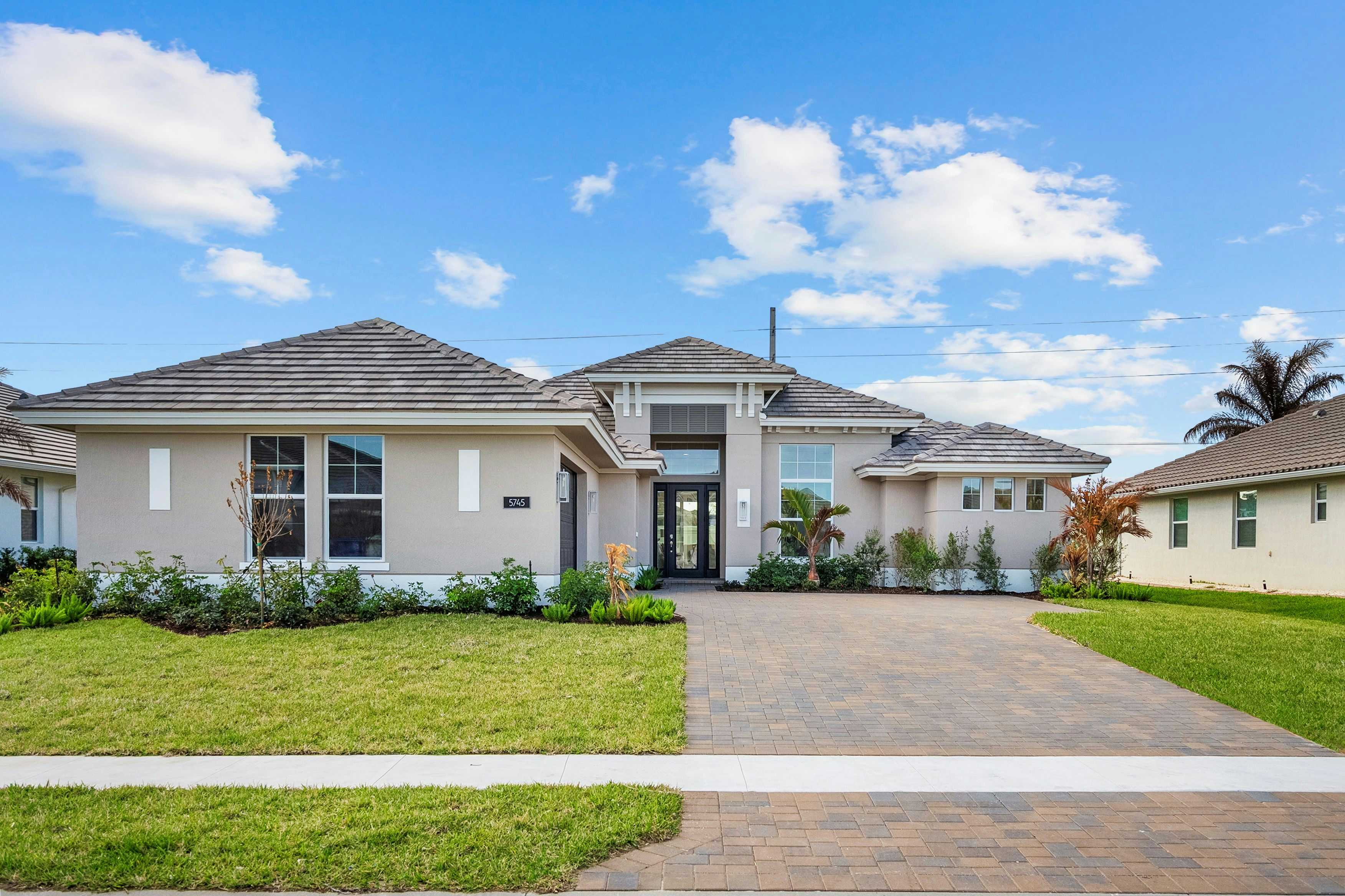 Front Elevation | 5745 Bent Pine Square