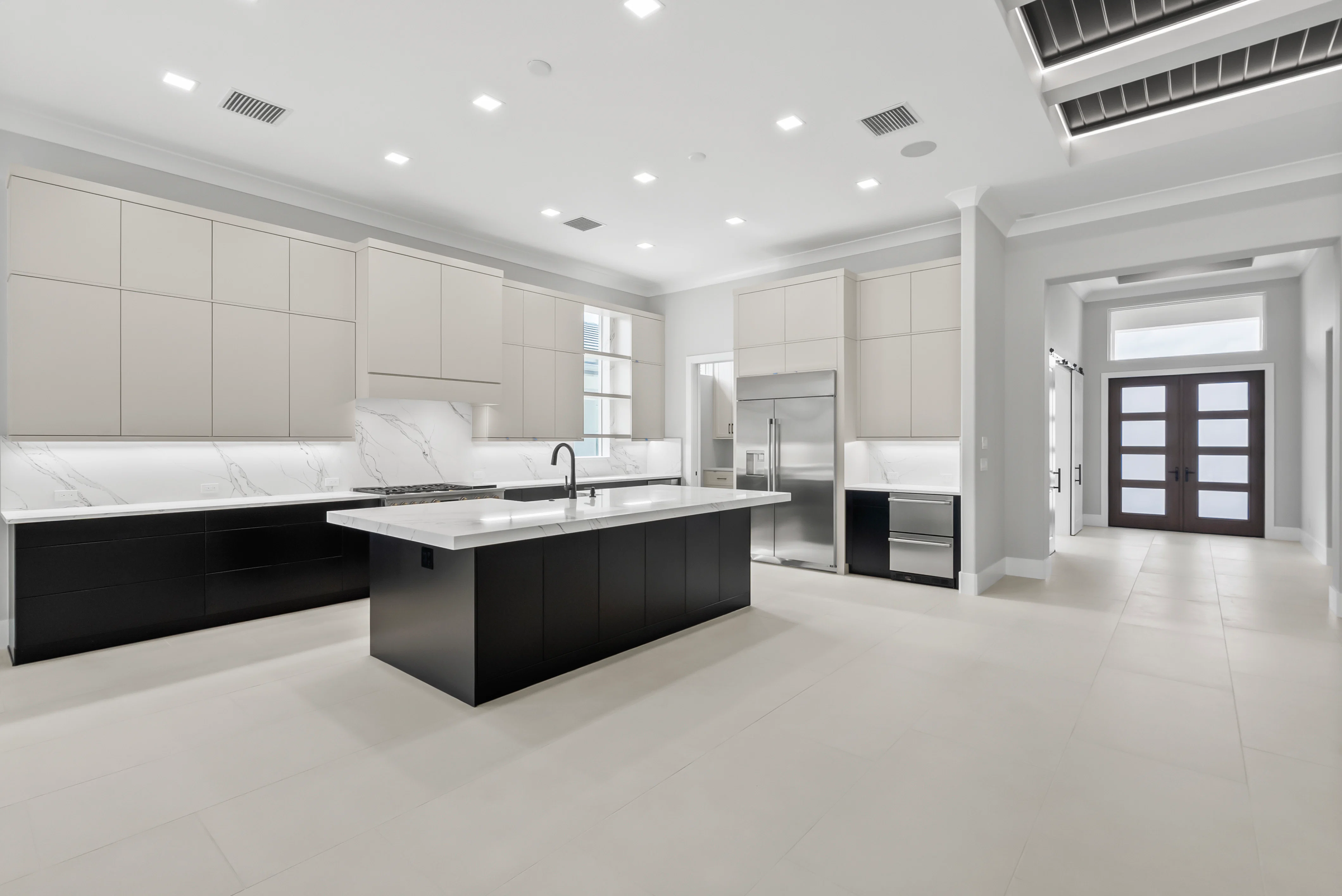 Kitchen to Foyer | Riveria Lot 47