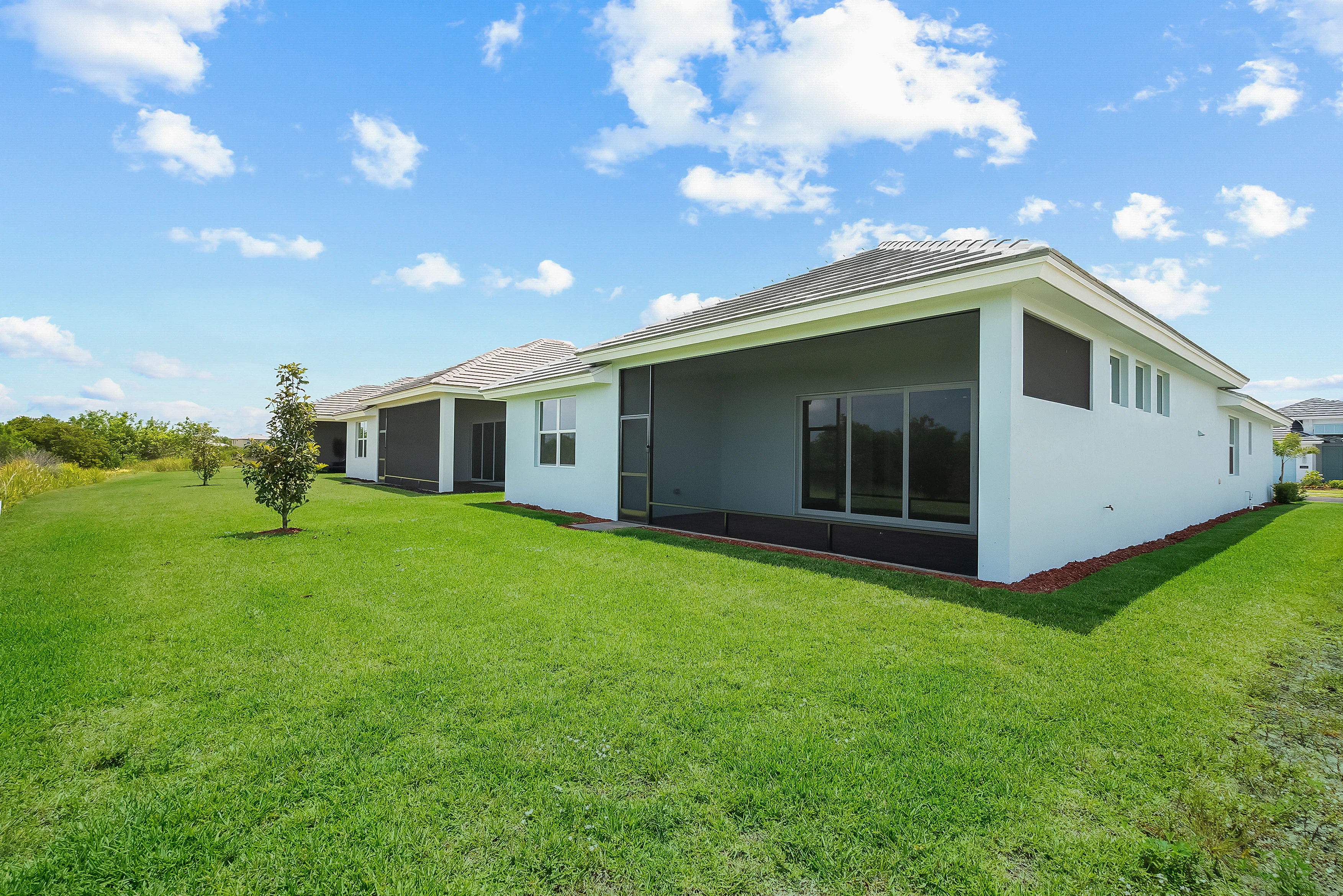 Rear Elevation | 12471 SW Sunrise Lake Terrace