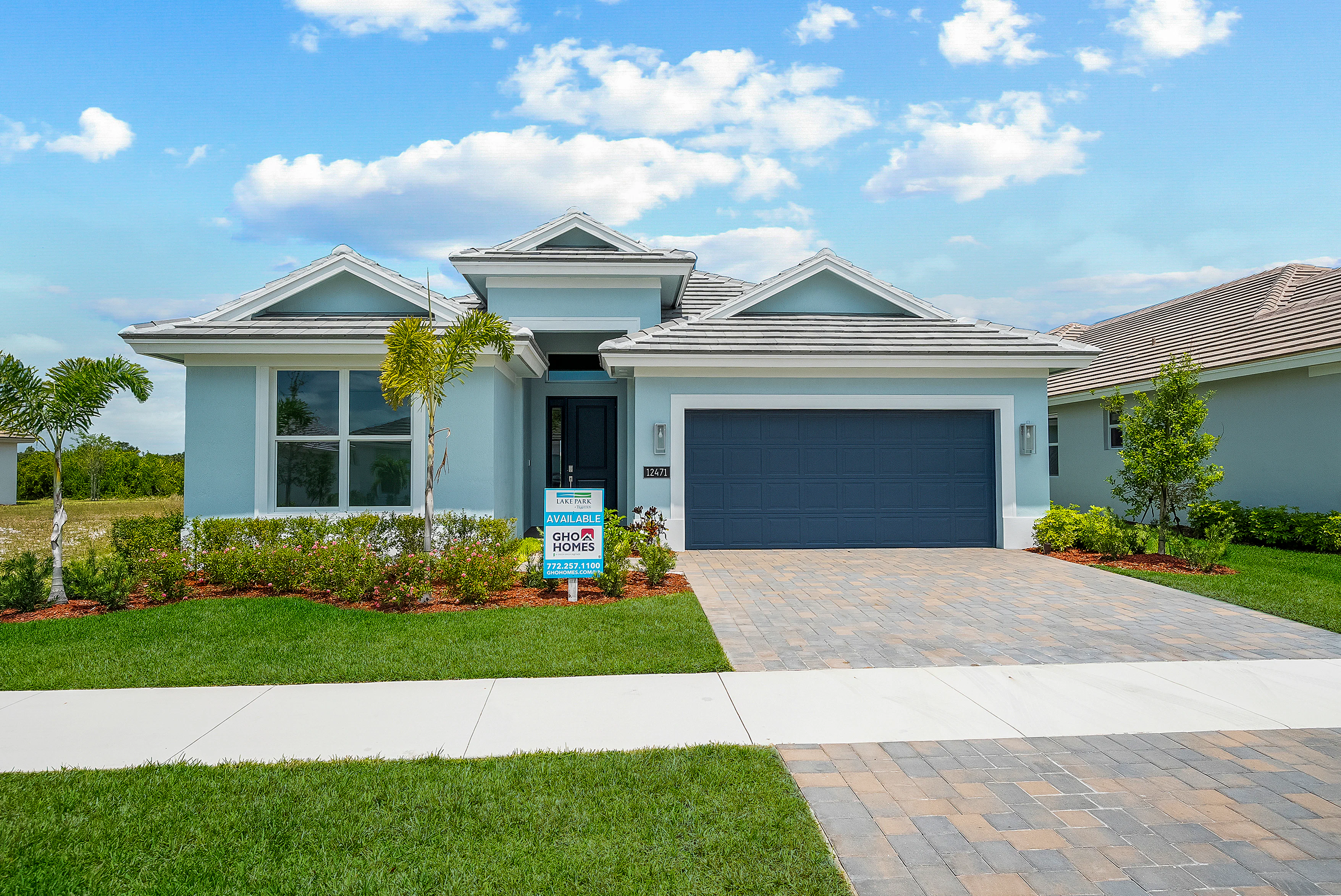 Front Elevation | 12471 SW Sunrise Lake Terrace