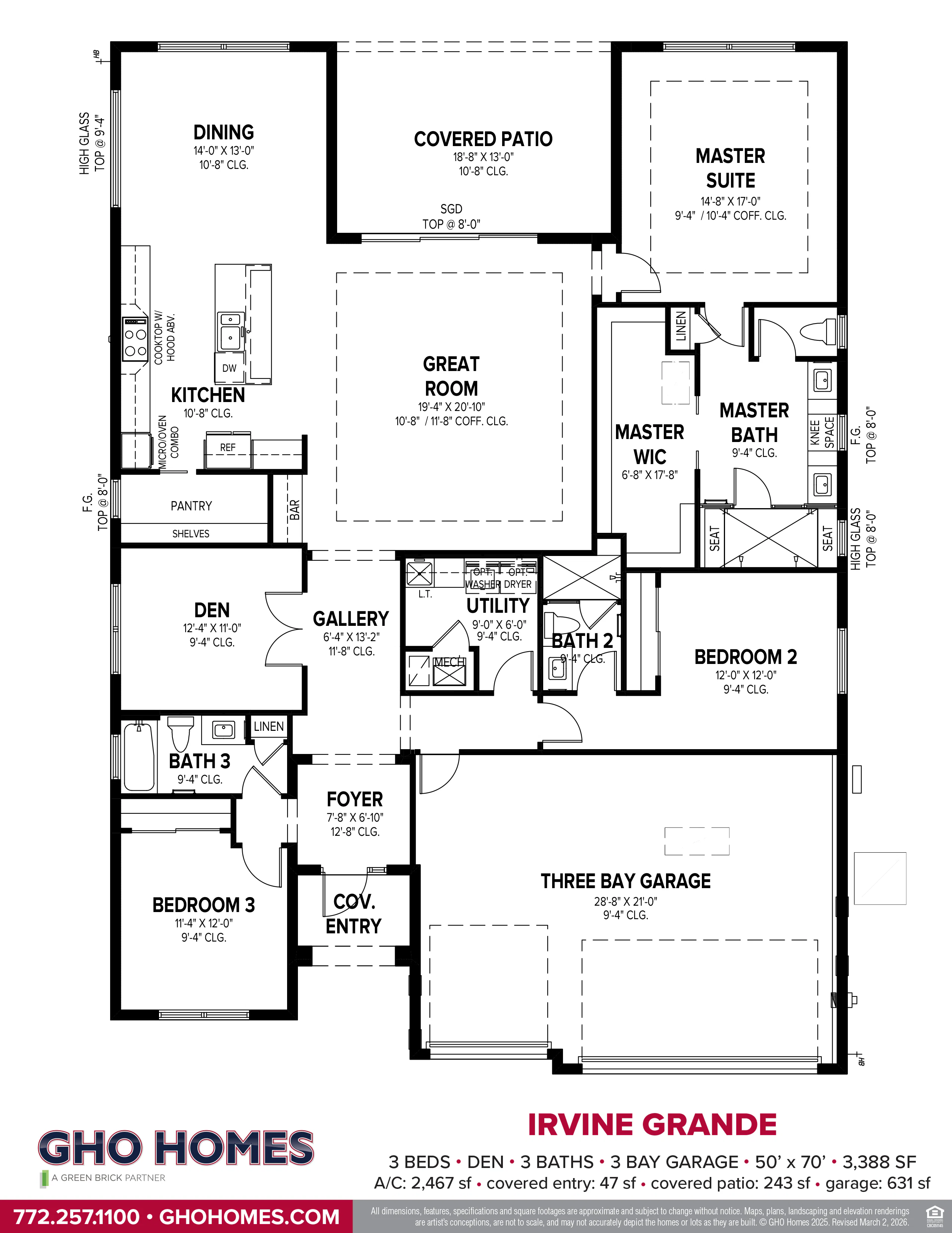 Irvine Grande Floorplan