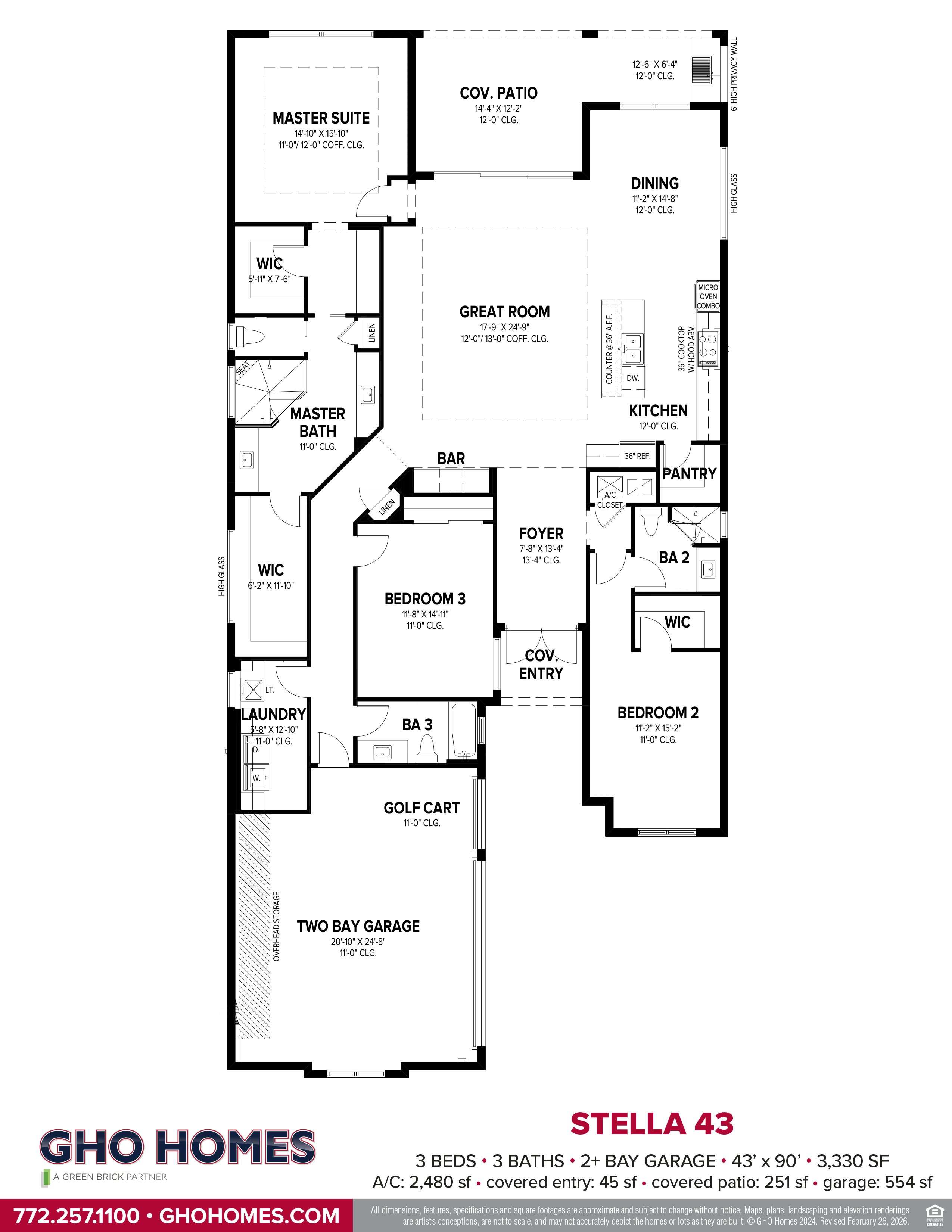 Stella 43 Floorplan