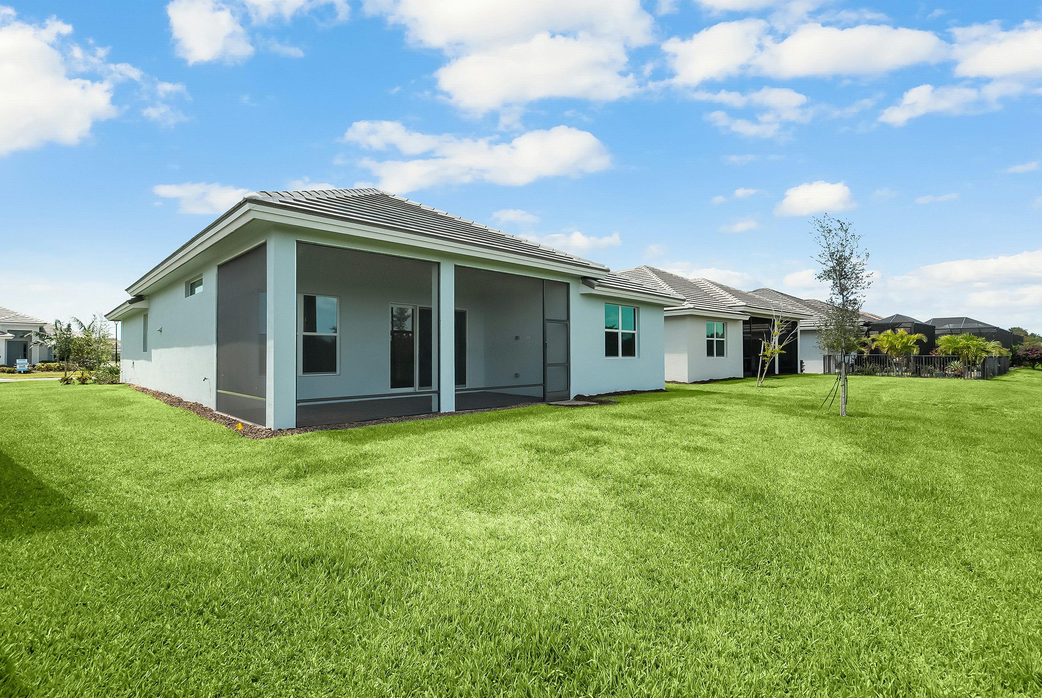 Rear Elevation | 12507 SW Sunrise Lake Terrace