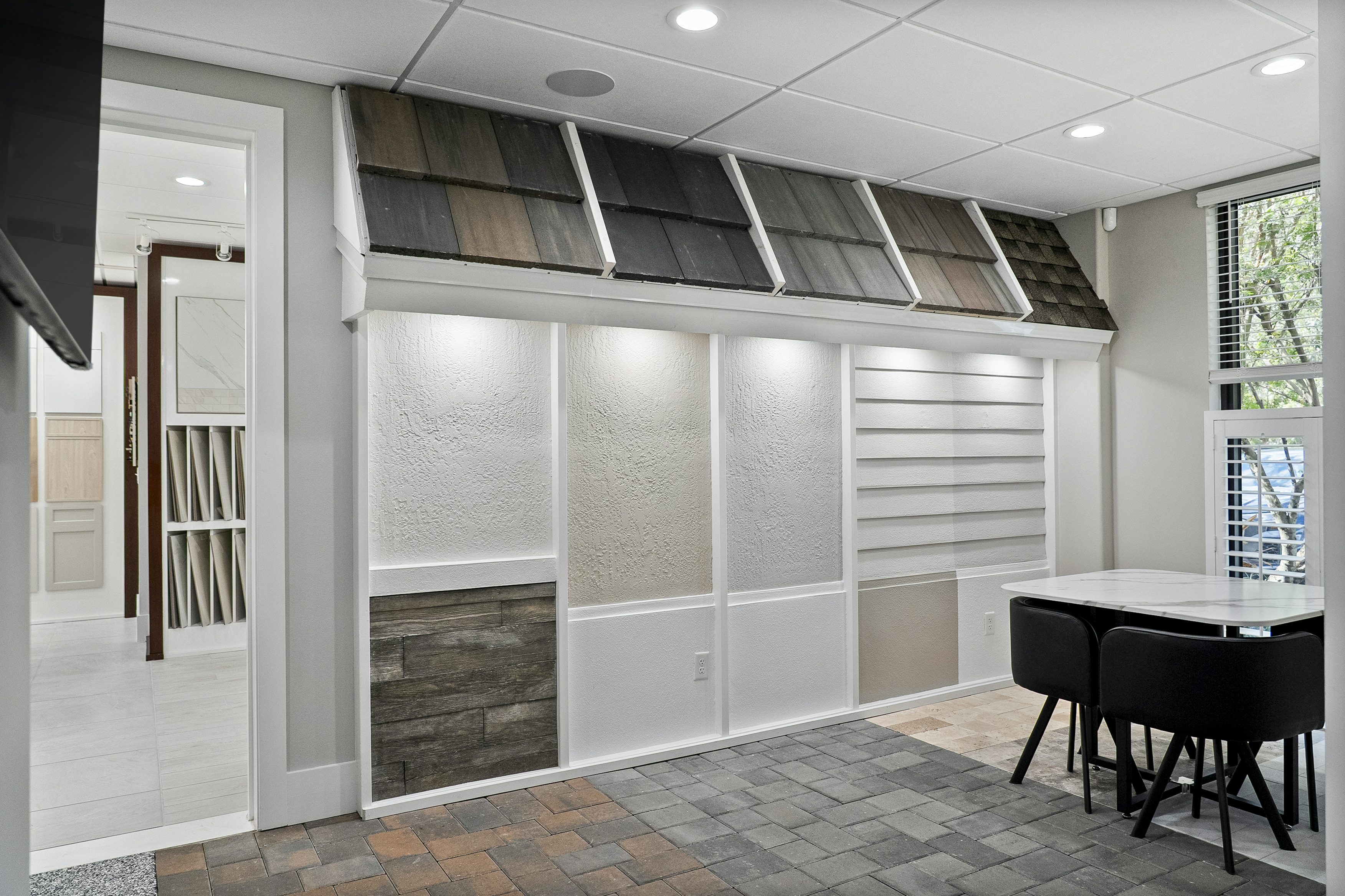 Roof, Stone & Exterior Options | Vary by Community