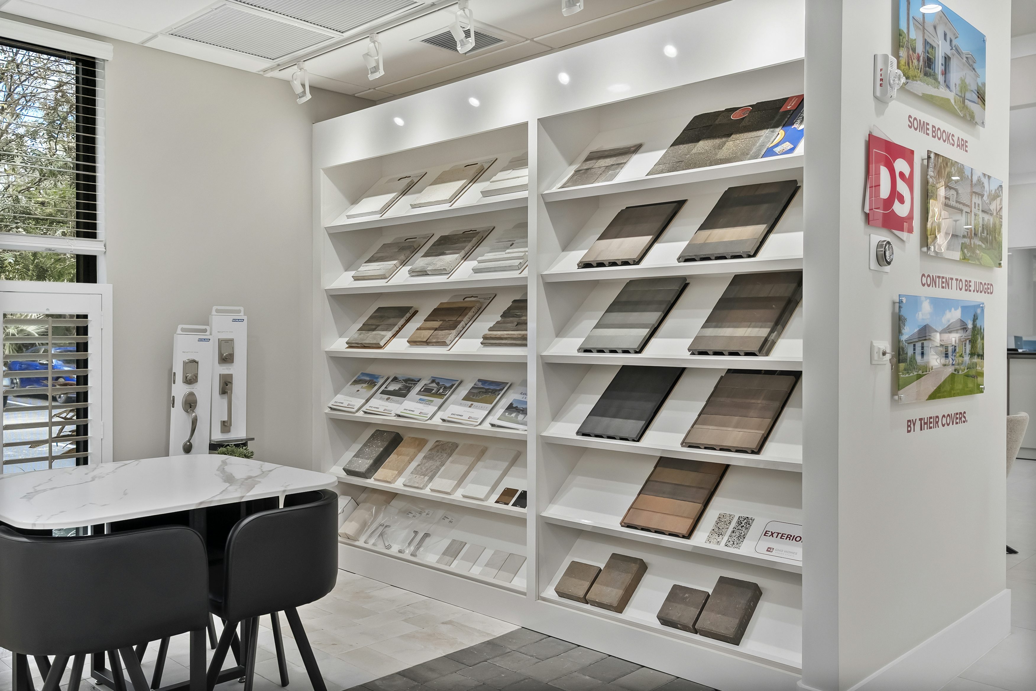 Stone Detail | Selection of Colors