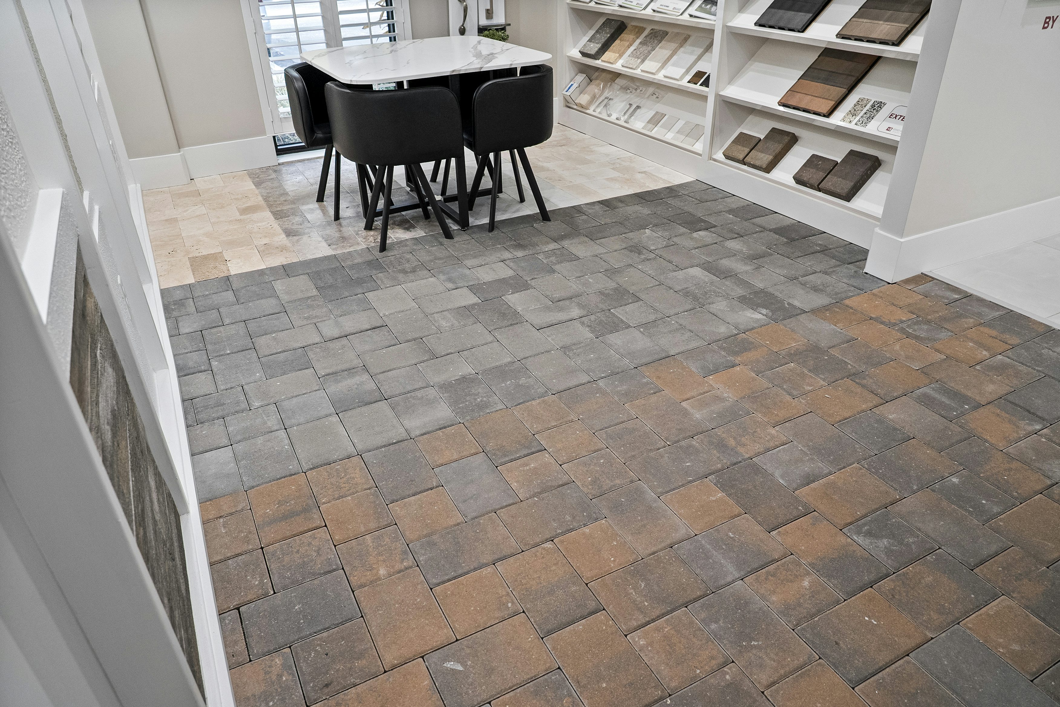 Pavers | Selection of Colors