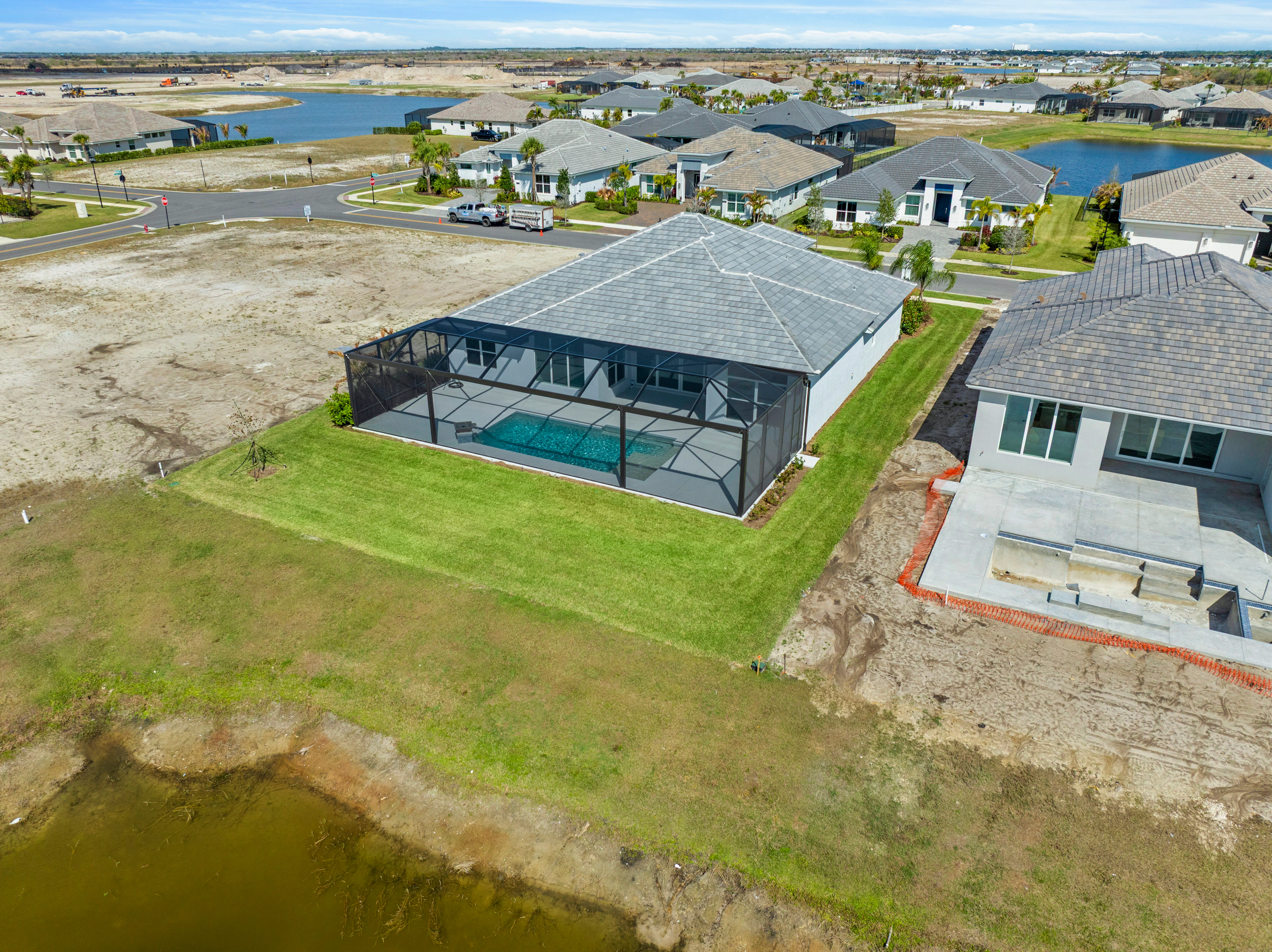 Aerial of Rear Elevation | 9203 SW Pinnacle Pl