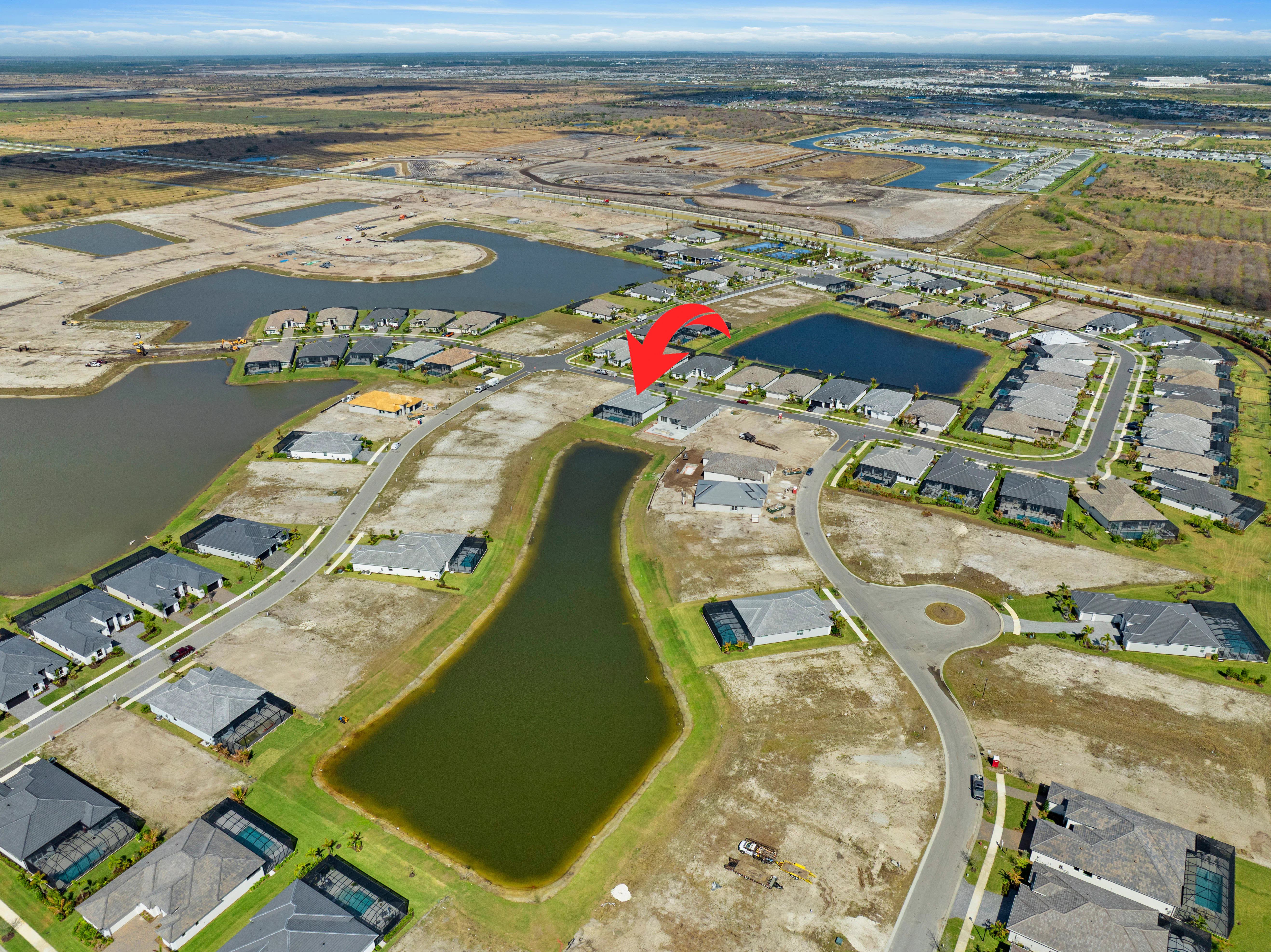 Aerial View | 9203 SW Pinnacle Pl