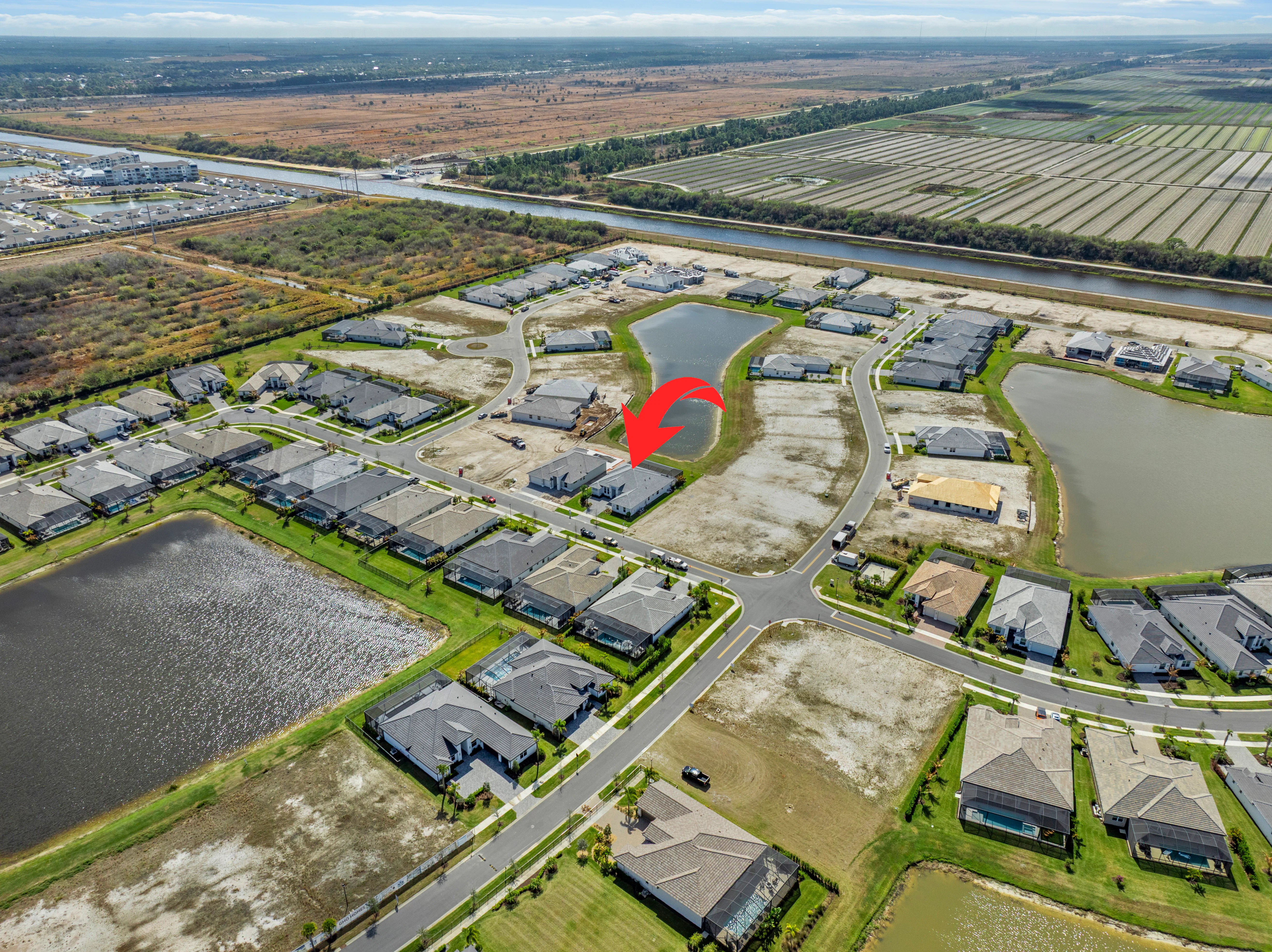 Aerial View | 9203 SW Pinnacle Pl