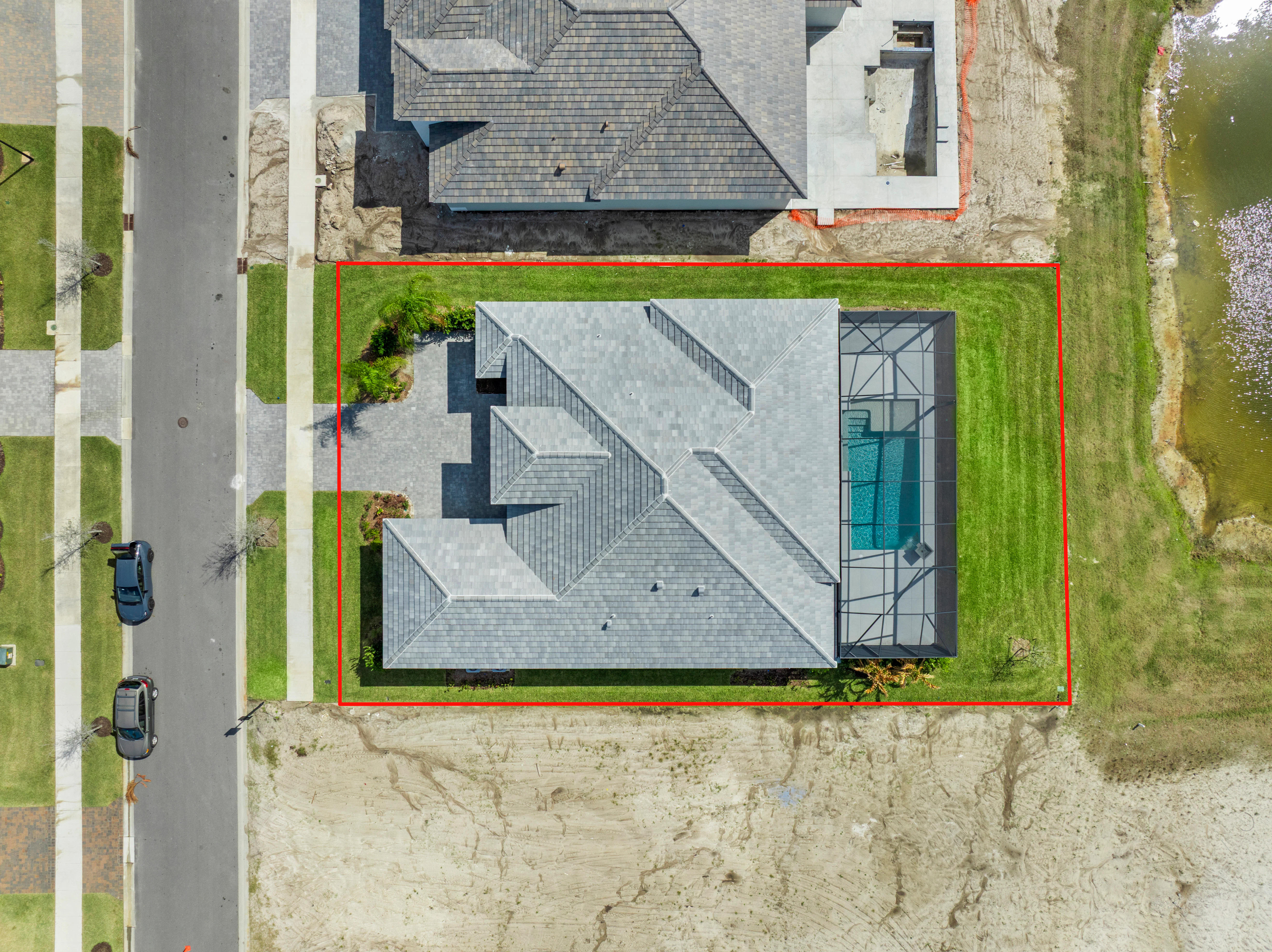 Overhead View | 9203 SW Pinnacle Pl