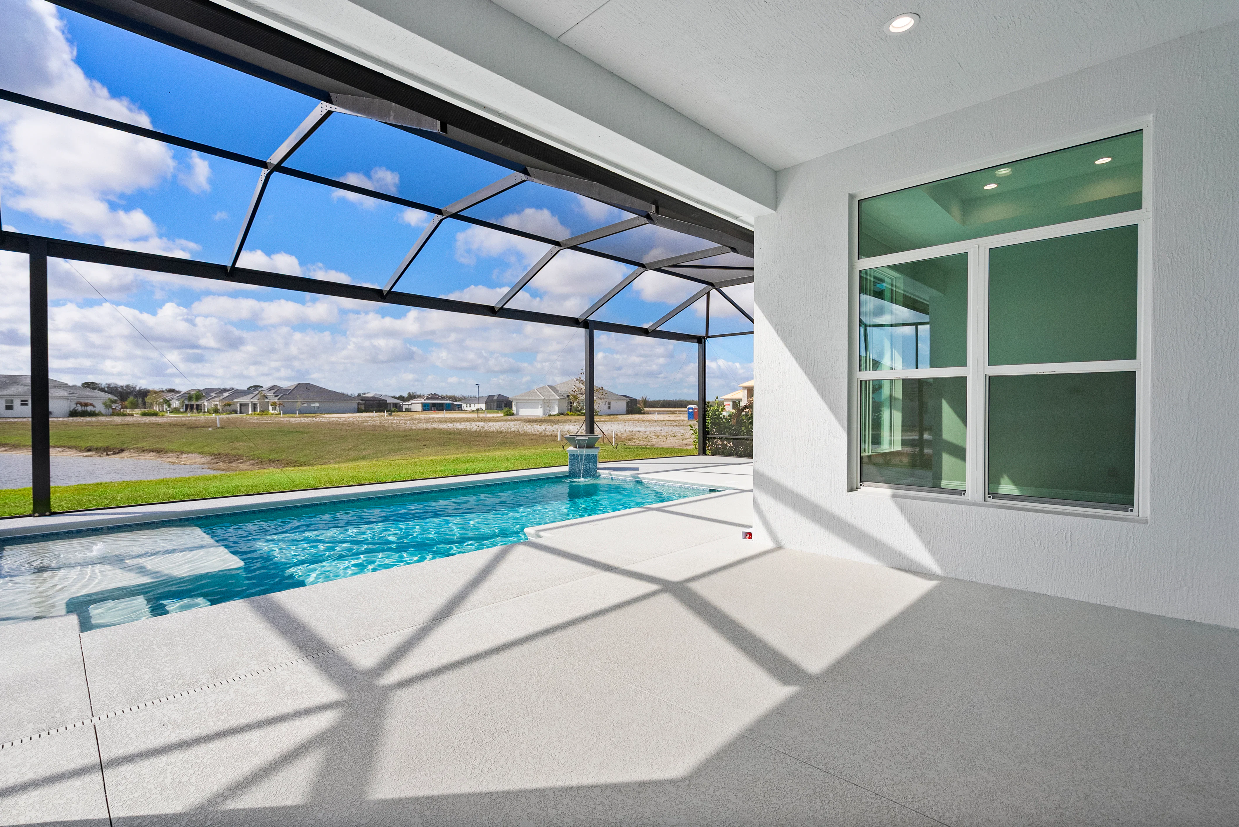 Lanai view to Screened Pool | 9203 SW Pinnacle Pl