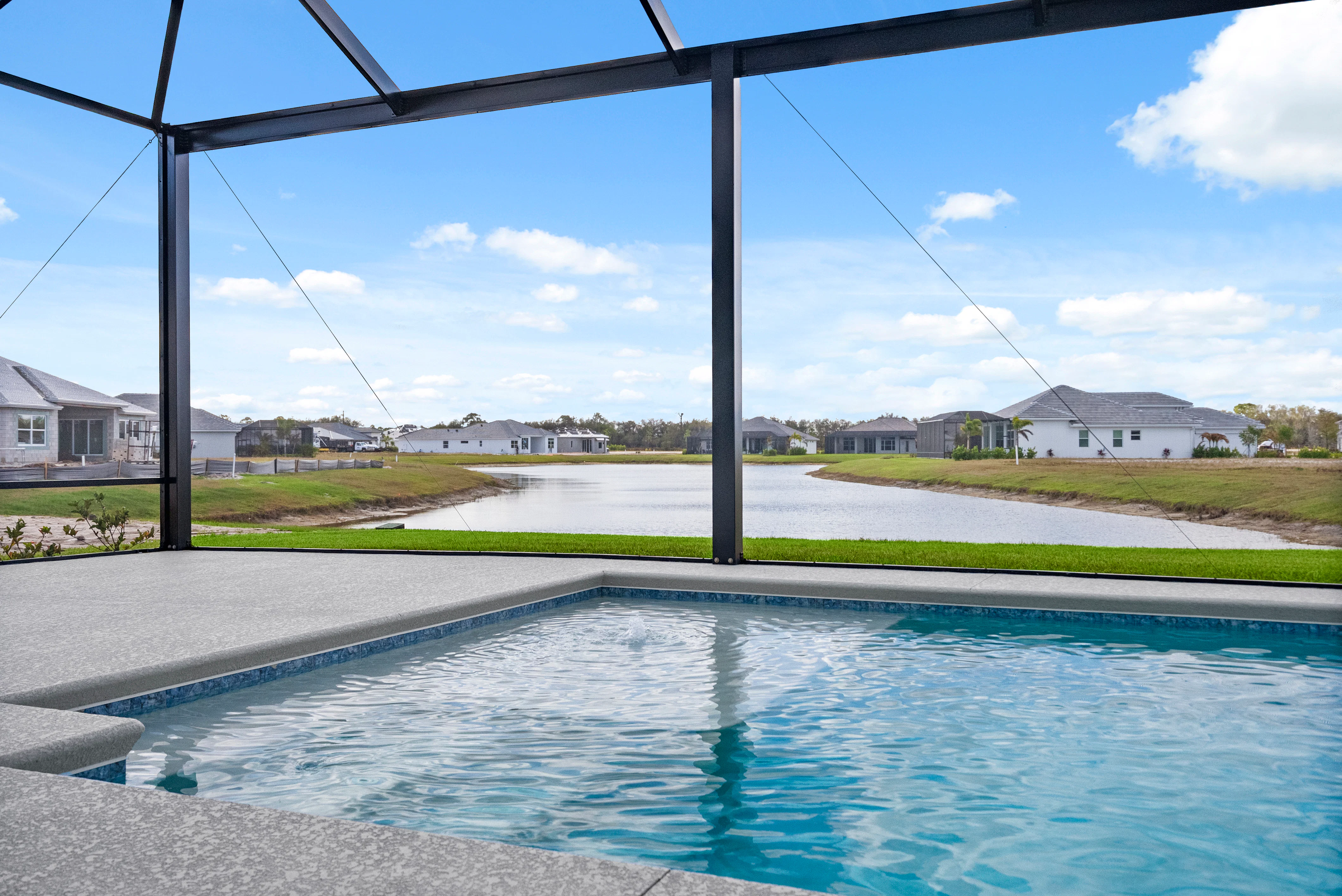 Screened Pool to Lakeview | 9203 SW Pinnacle Pl