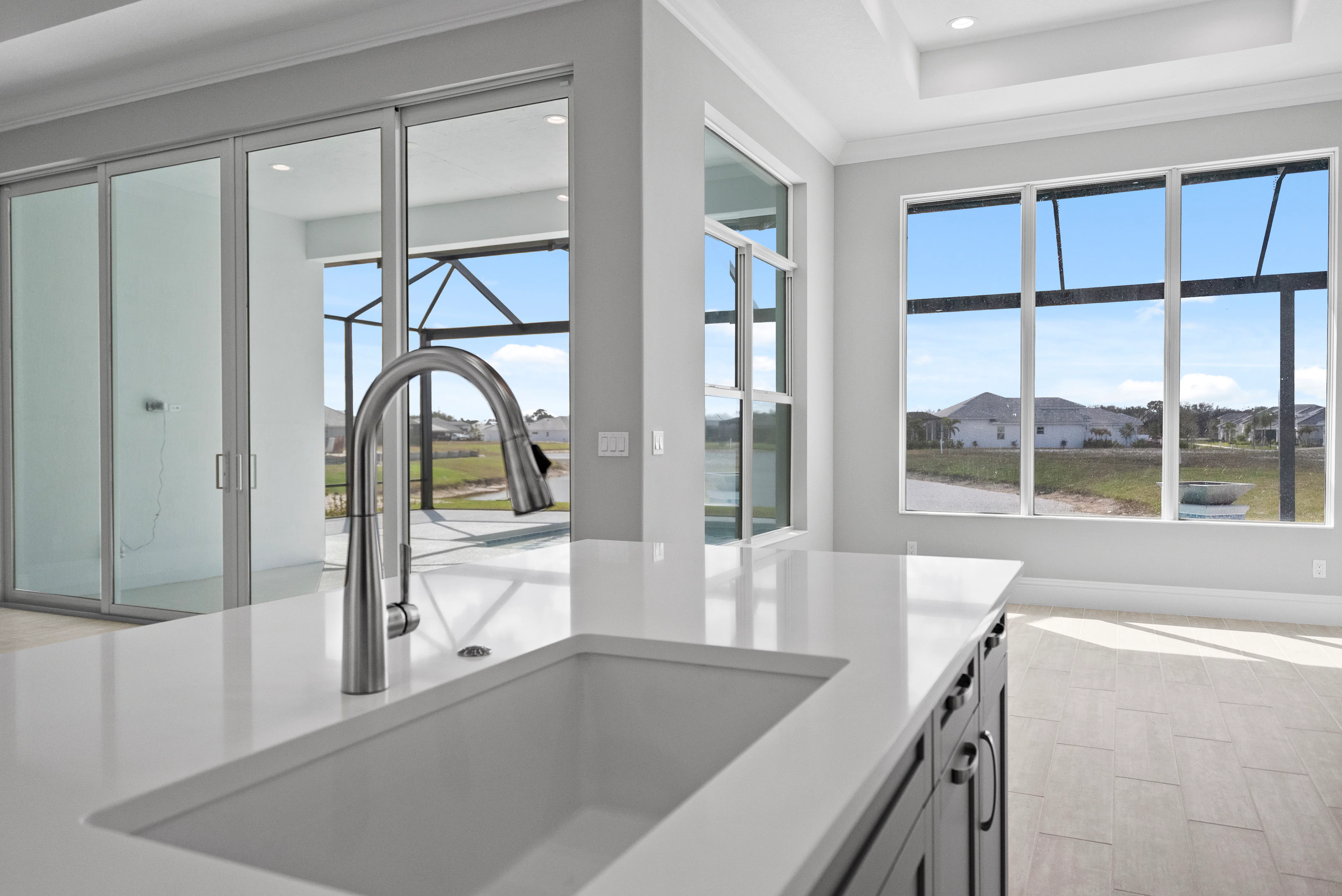 Kitchen to Dining & Lanai | 9203 SW Pinnacle Pl