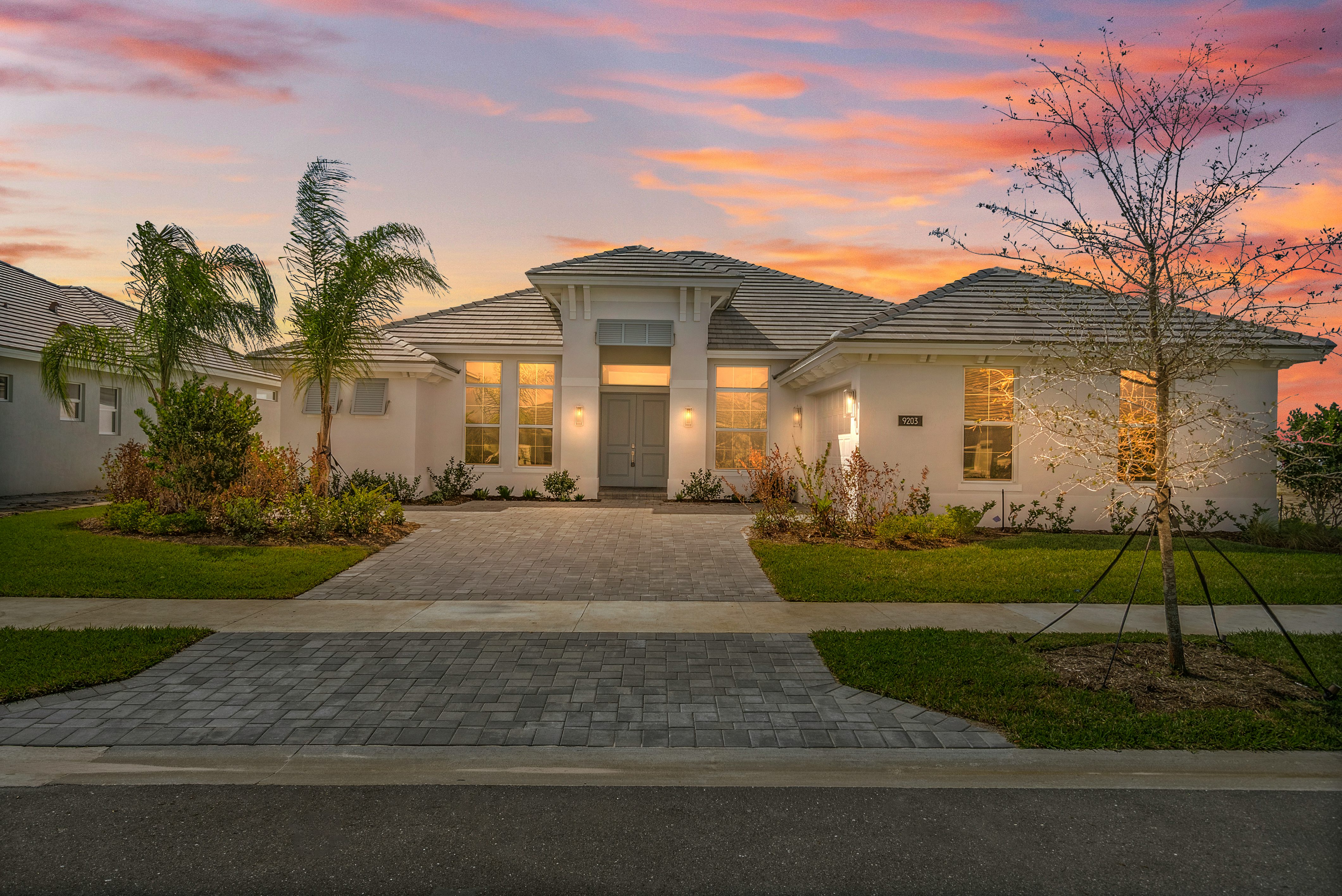 Front Elevation | 9203 SW Pinnacle Pl