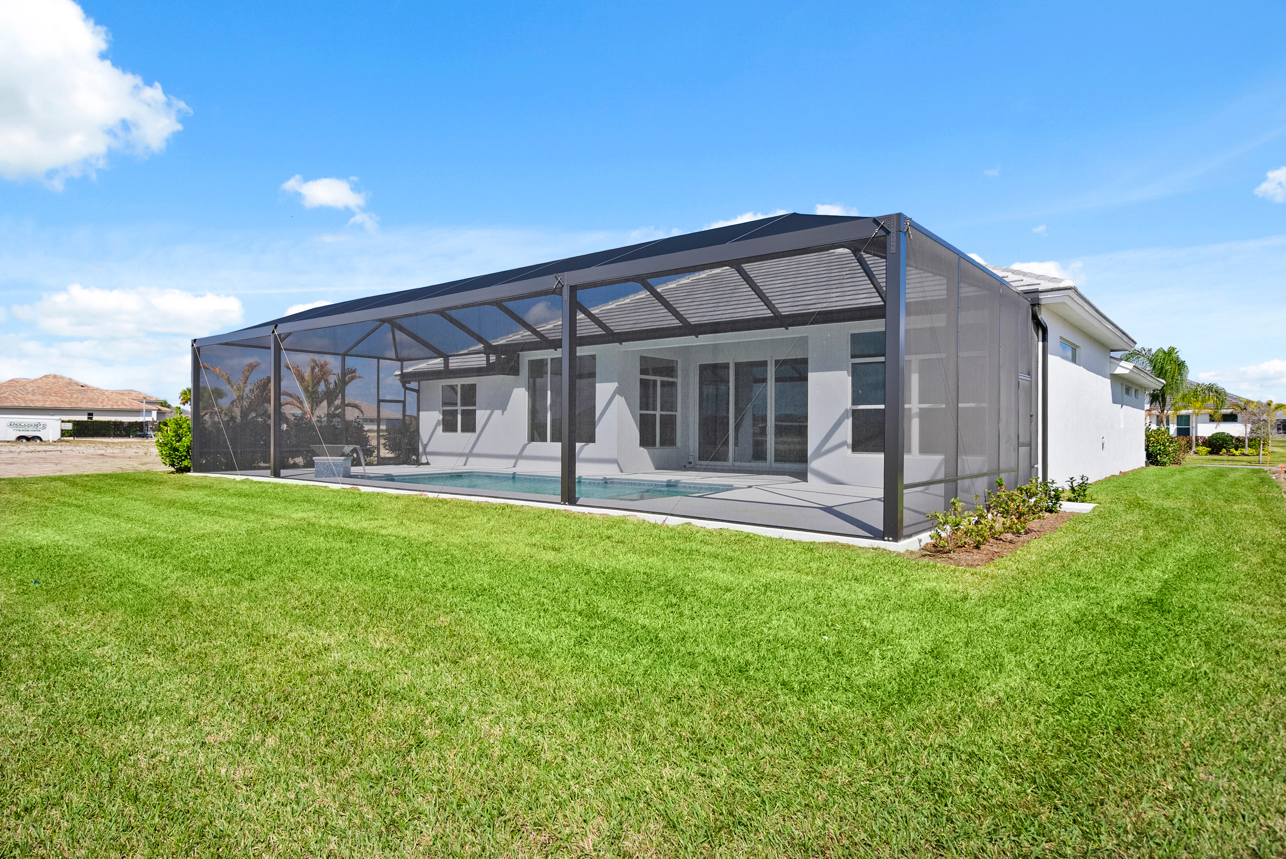 Rear Elevation | 9203 SW Pinnacle Pl