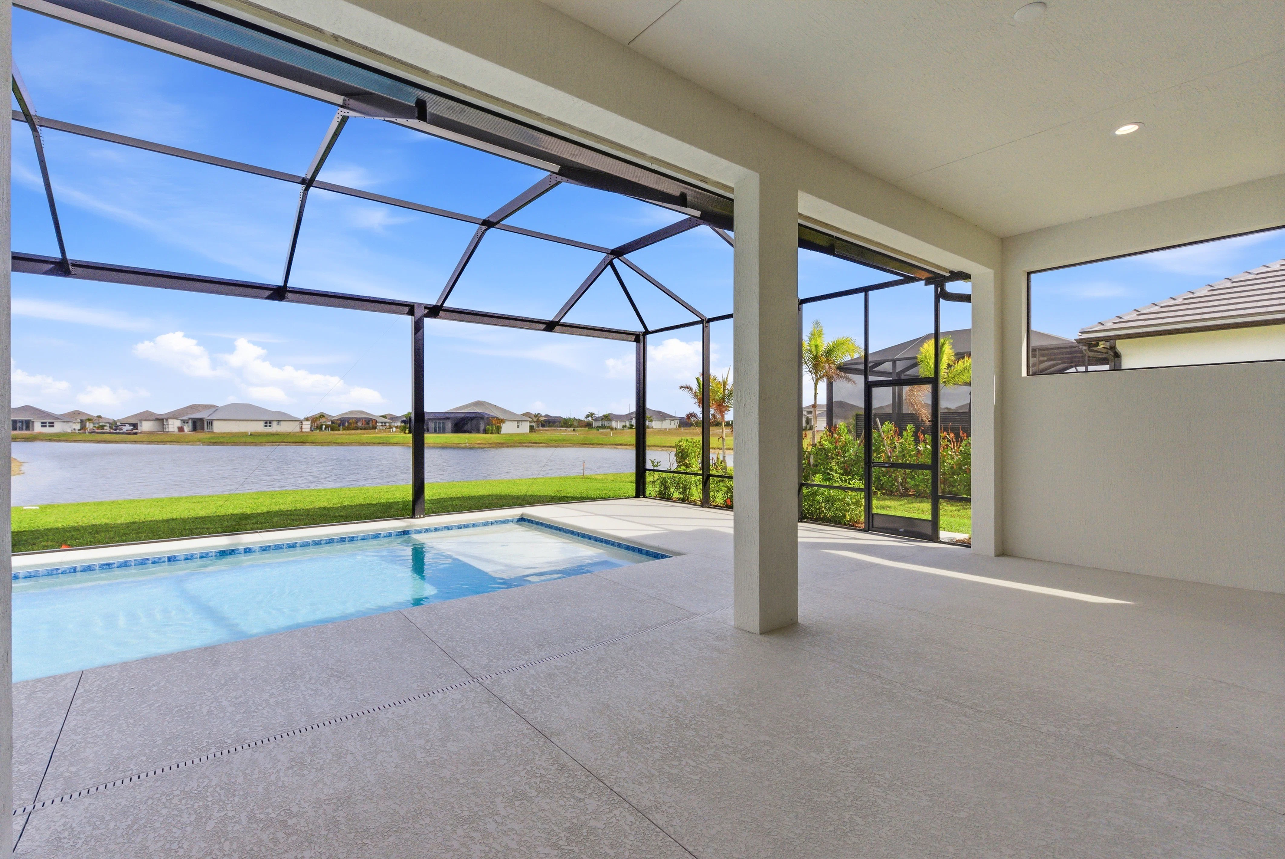 Lanai to Screen Pool | 14252 SW Pinnacle Ct