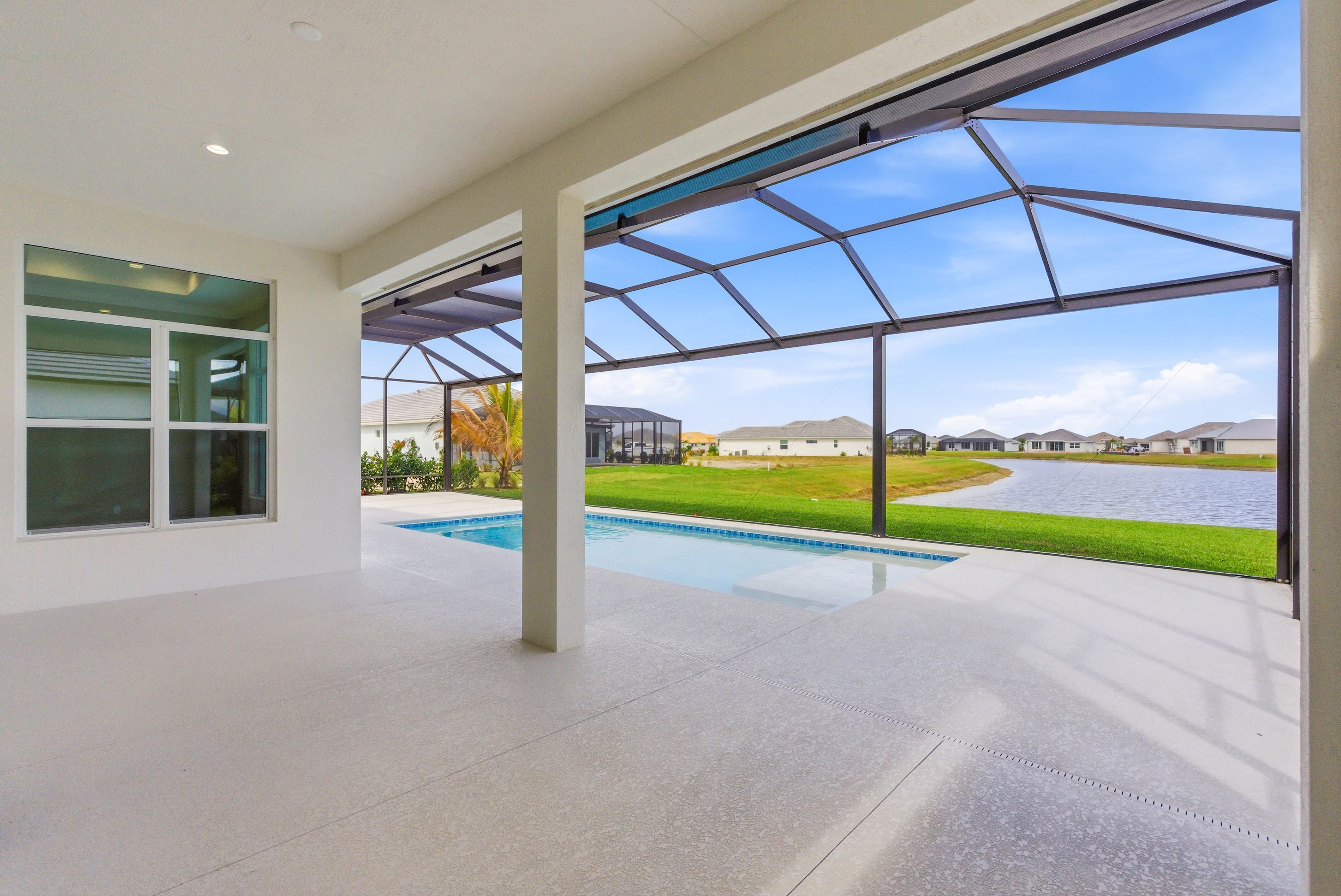 Lanai to Screen Pool | 14252 SW Pinnacle Ct