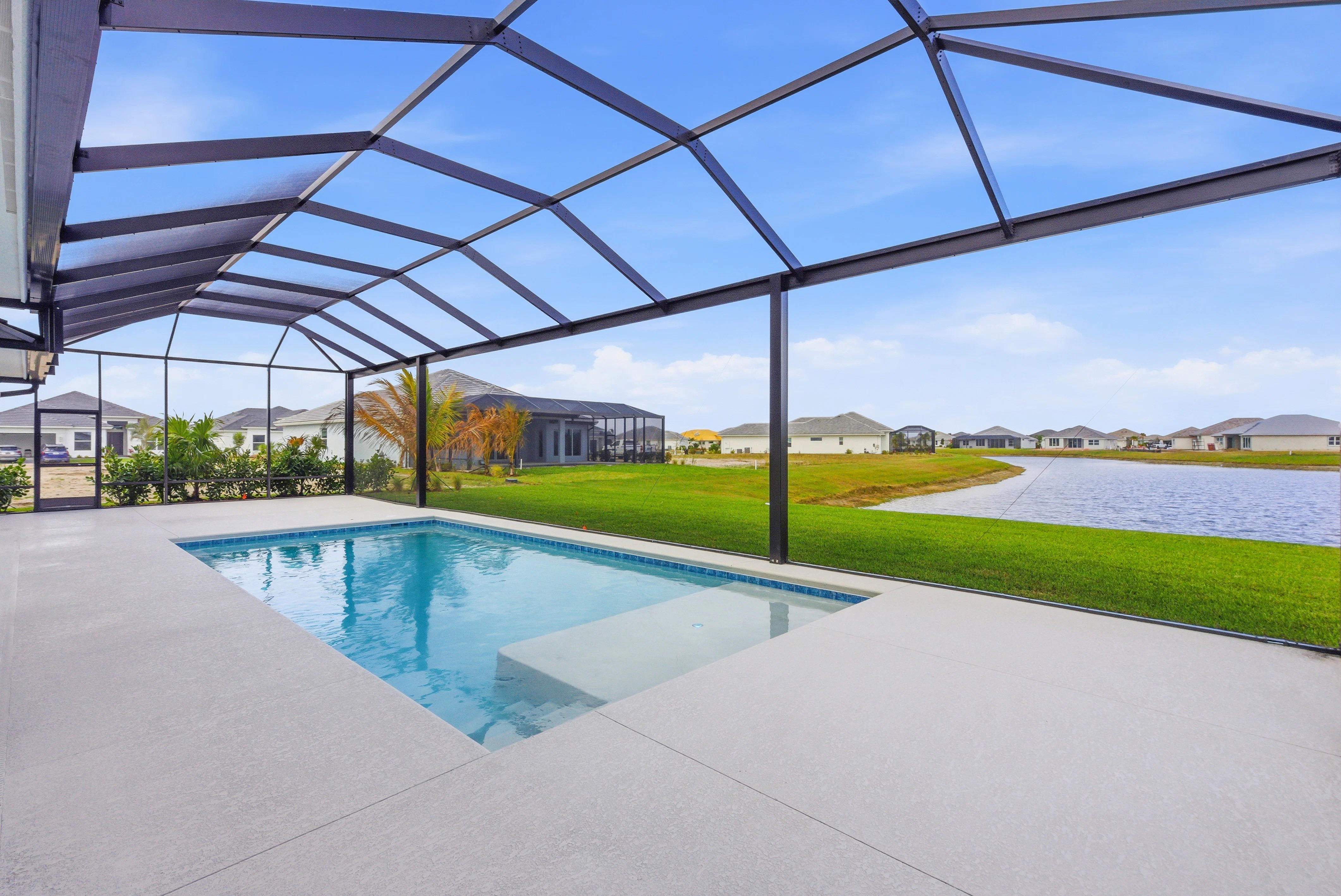 Lanai to Screen Pool | 14252 SW Pinnacle Ct