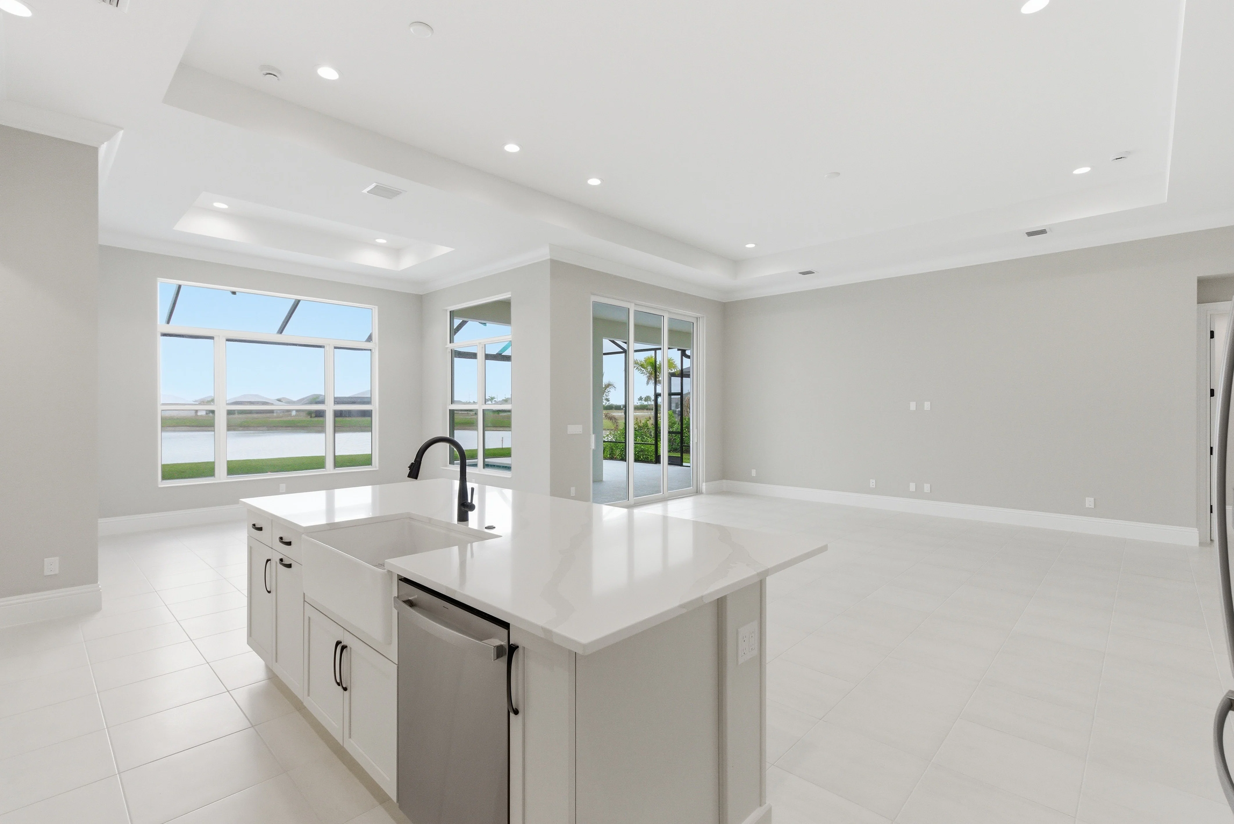 Kitchen to Dining and Great Room | 14252 SW Pinnacle Ct