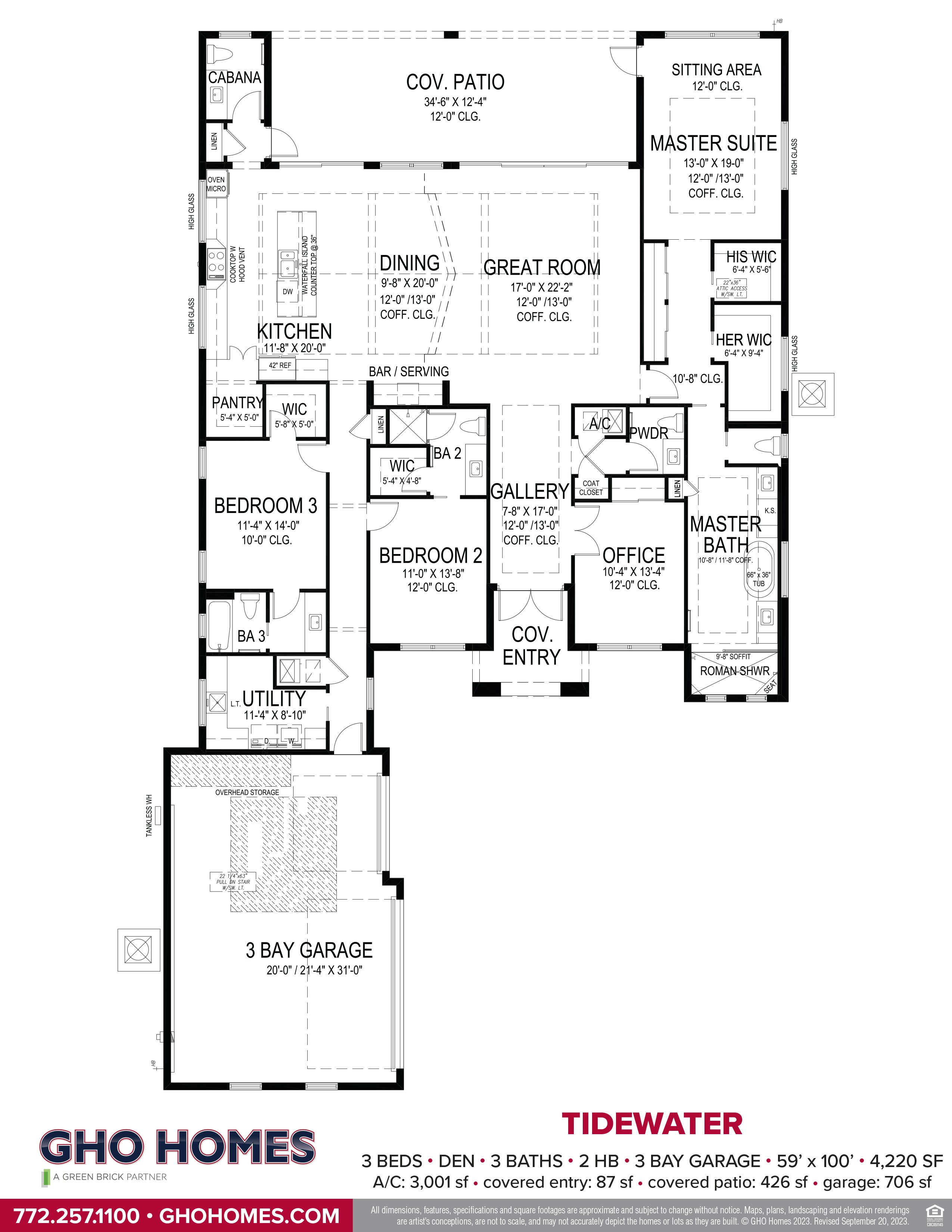 Tidewater Floorplan
