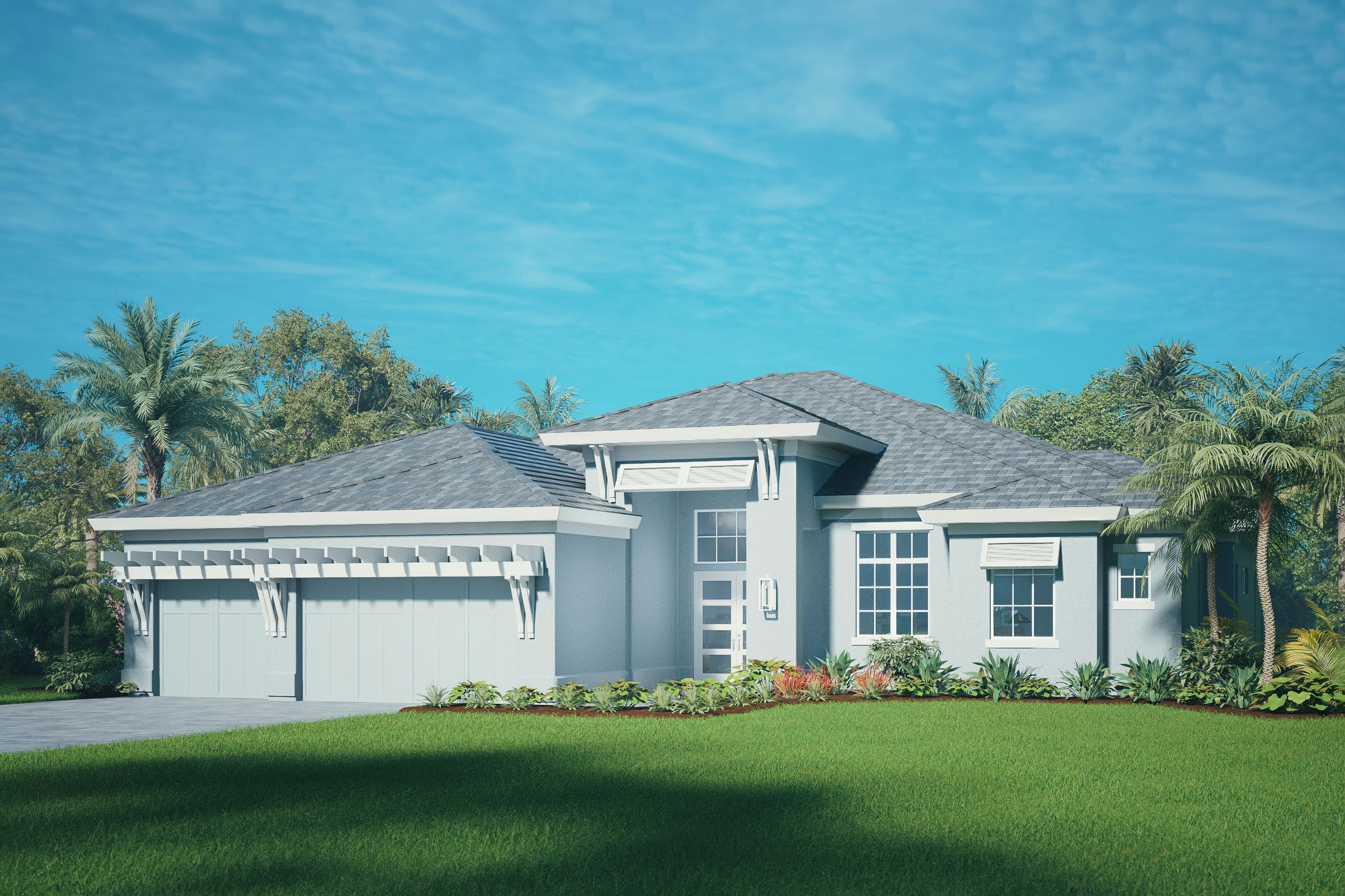 Coastal Elevation | Summerwind II Model