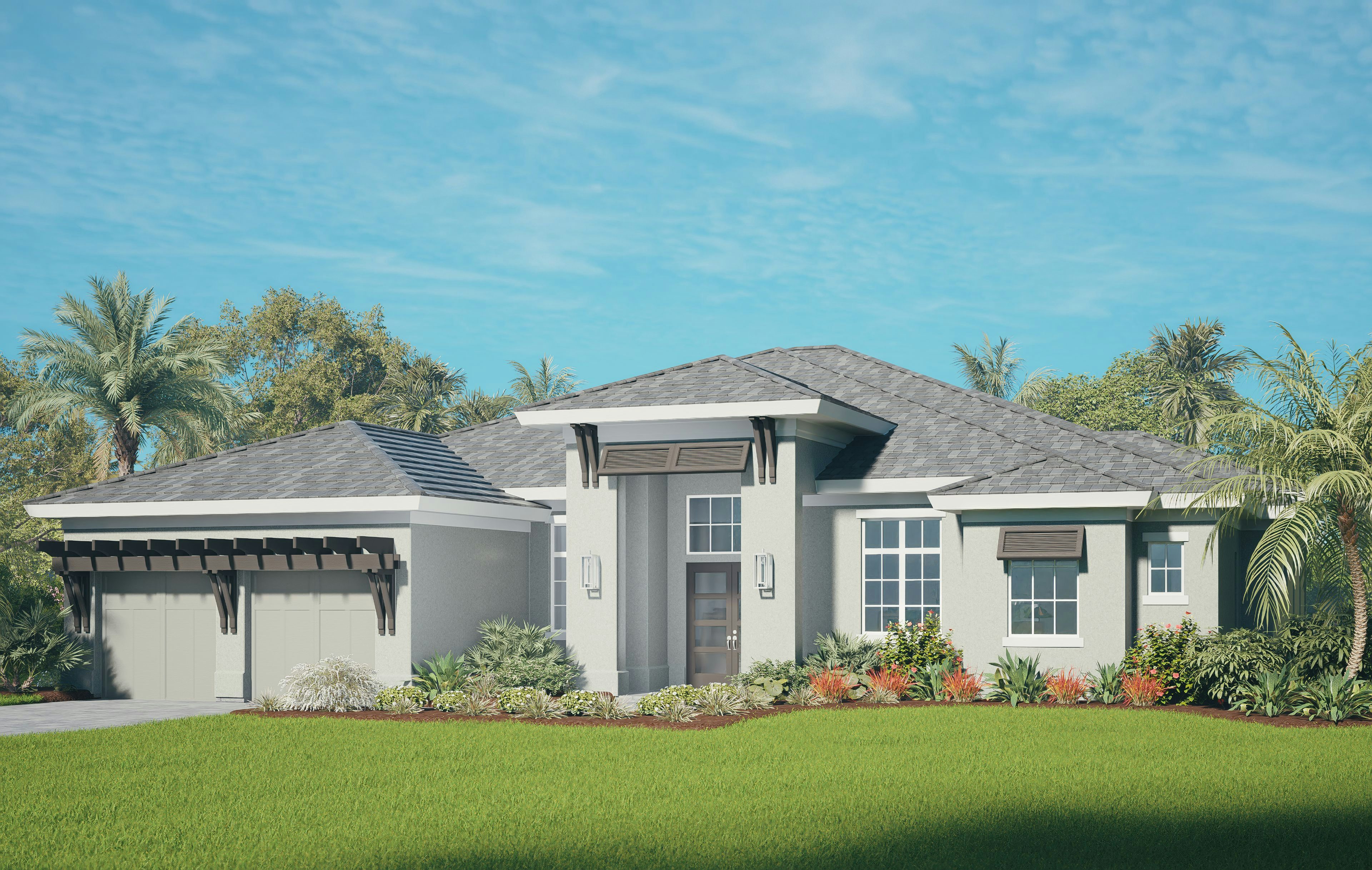 Coastal Elevation | Summerwind Model
