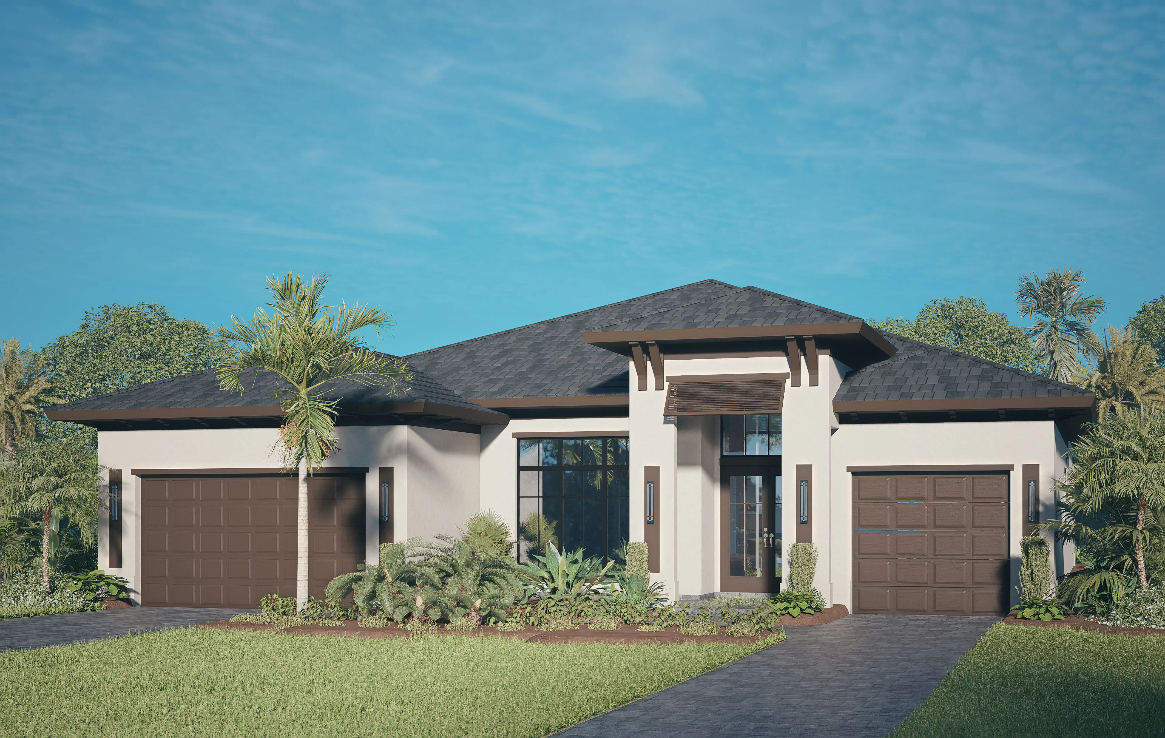 Transitional Elevation | Renata Model