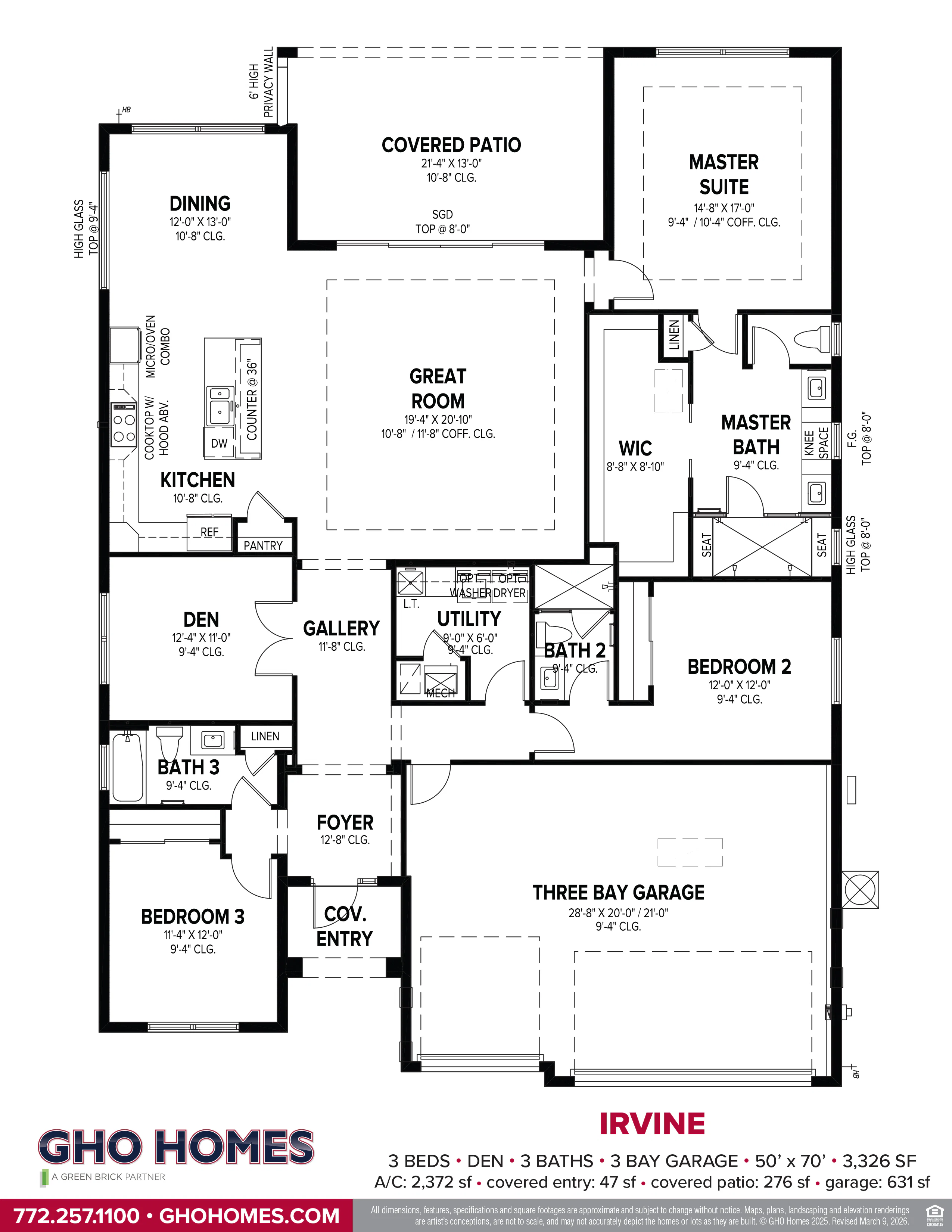Irvine Floorplan