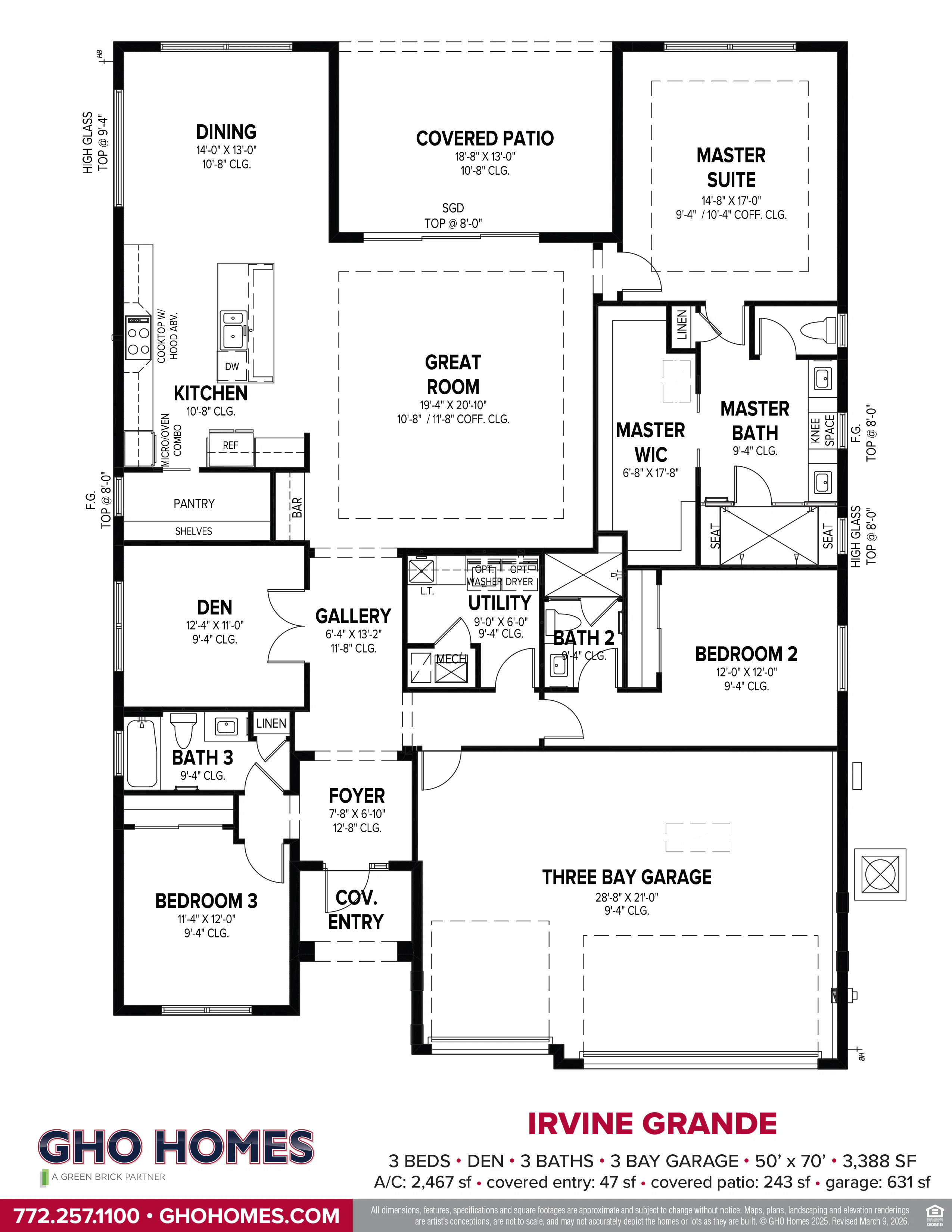 Irvine Grande Floorplan