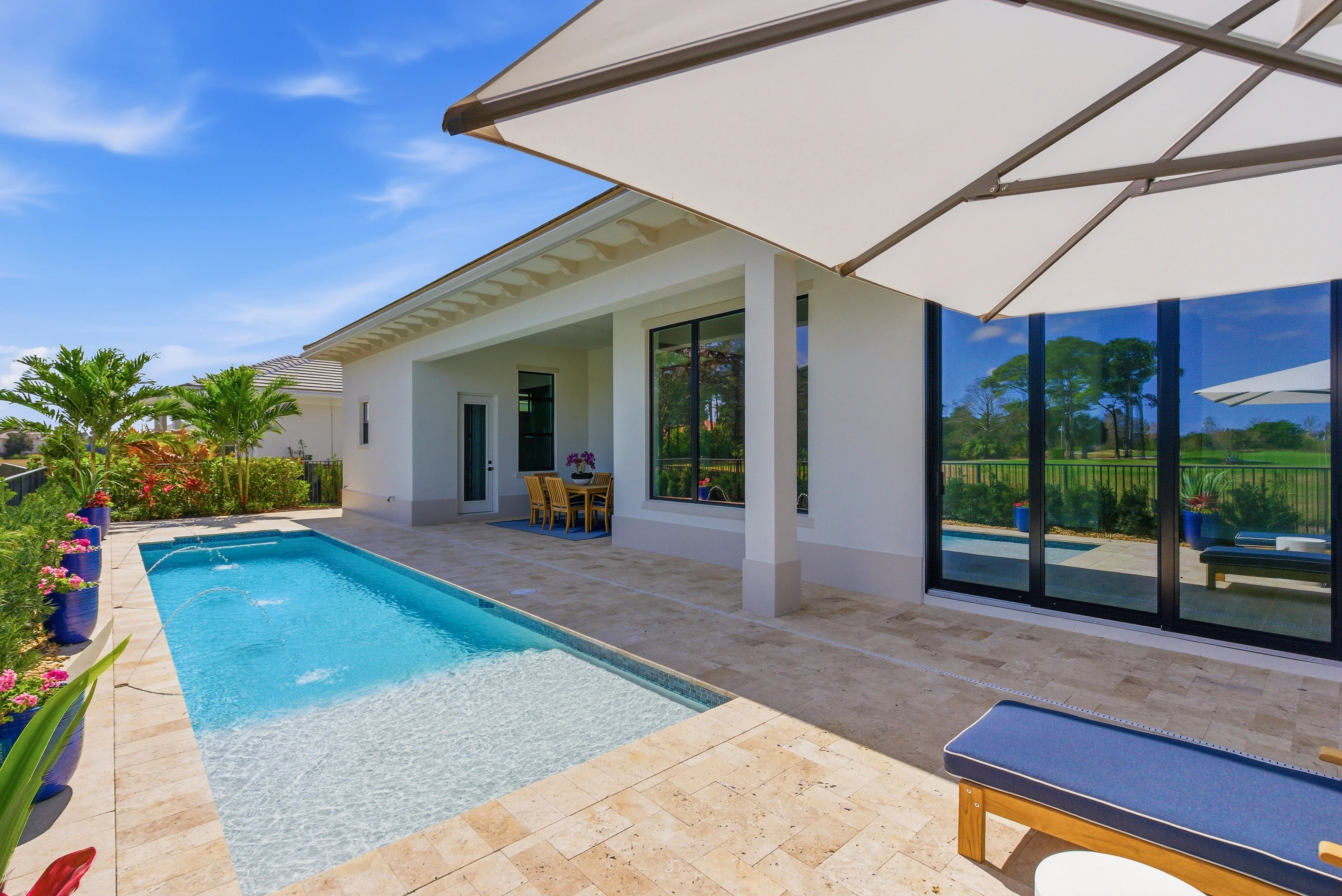 Pool Deck & Lanai | 109 SE Via Verona