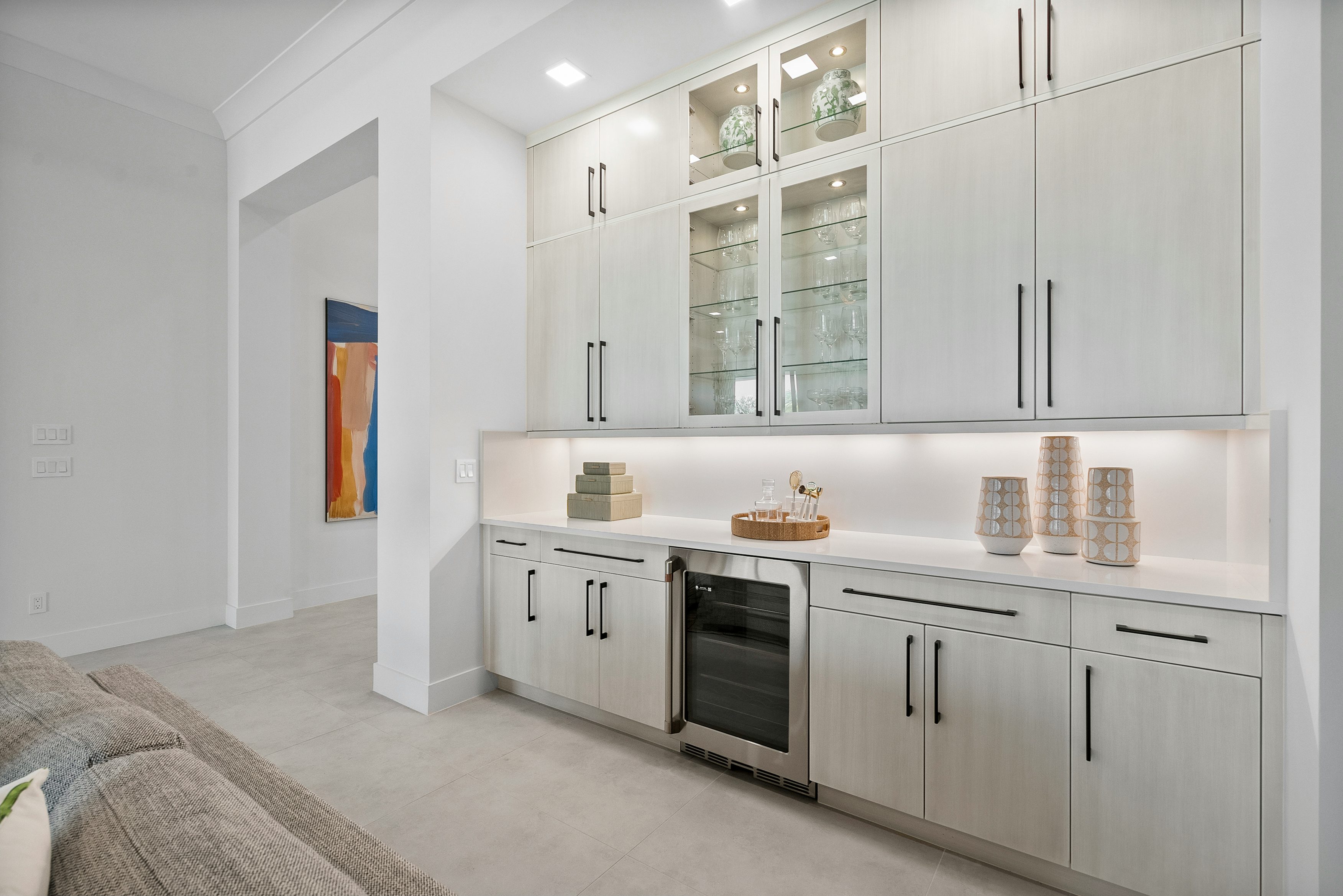 Bar in Great Room | 170 Rio Angelica