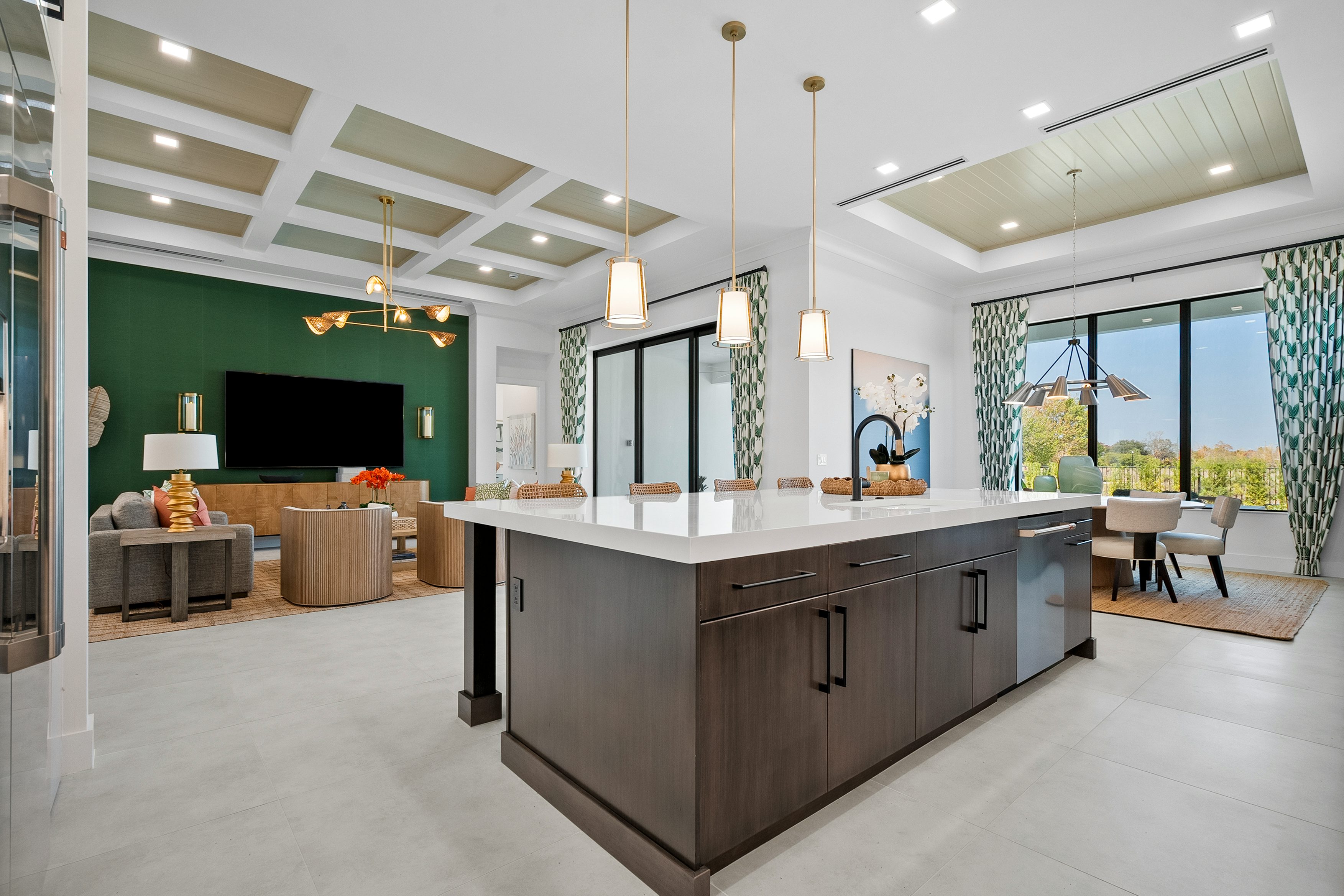 Kitchen to Great Room & Dining | 170 Rio Angelica