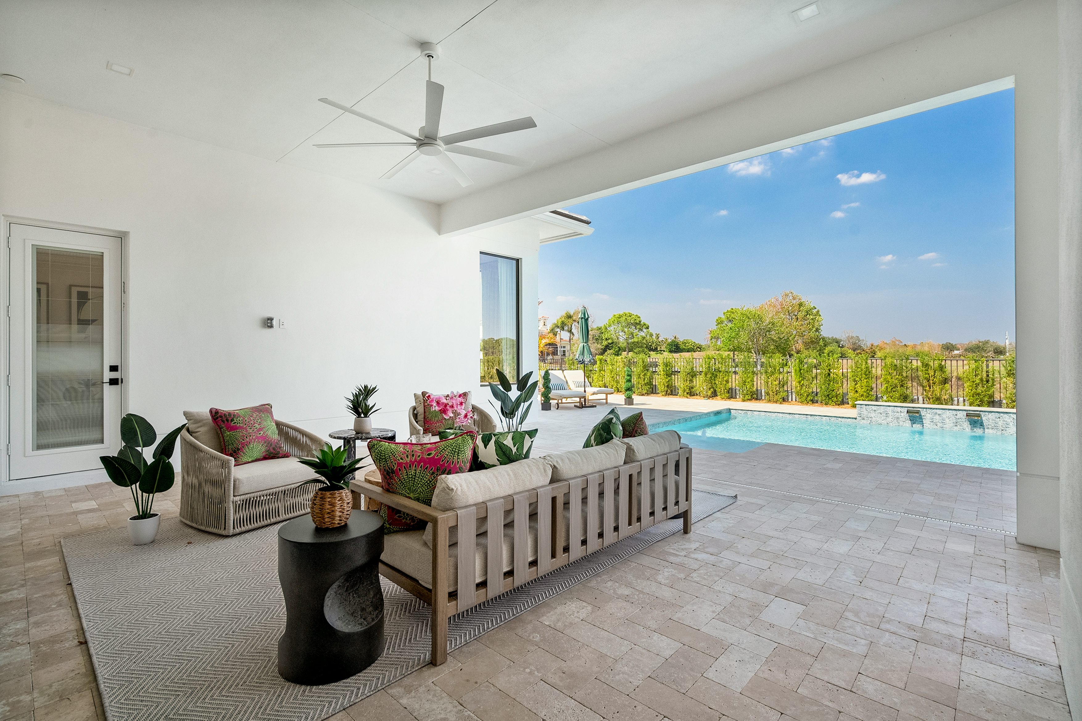 Lanai to Pool | 170 Rio Angelica