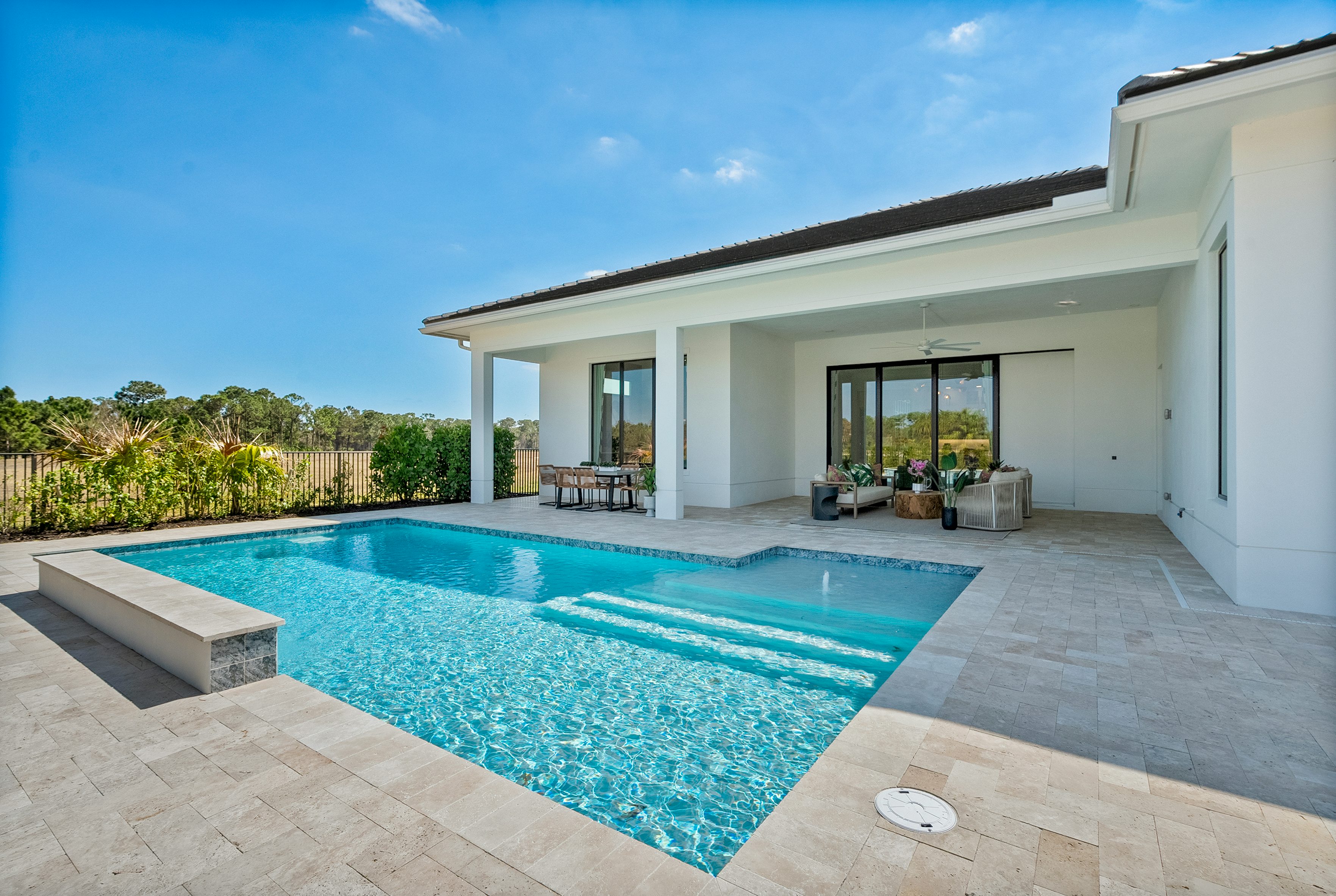 Pool to Lanai | 170 Rio Angelica