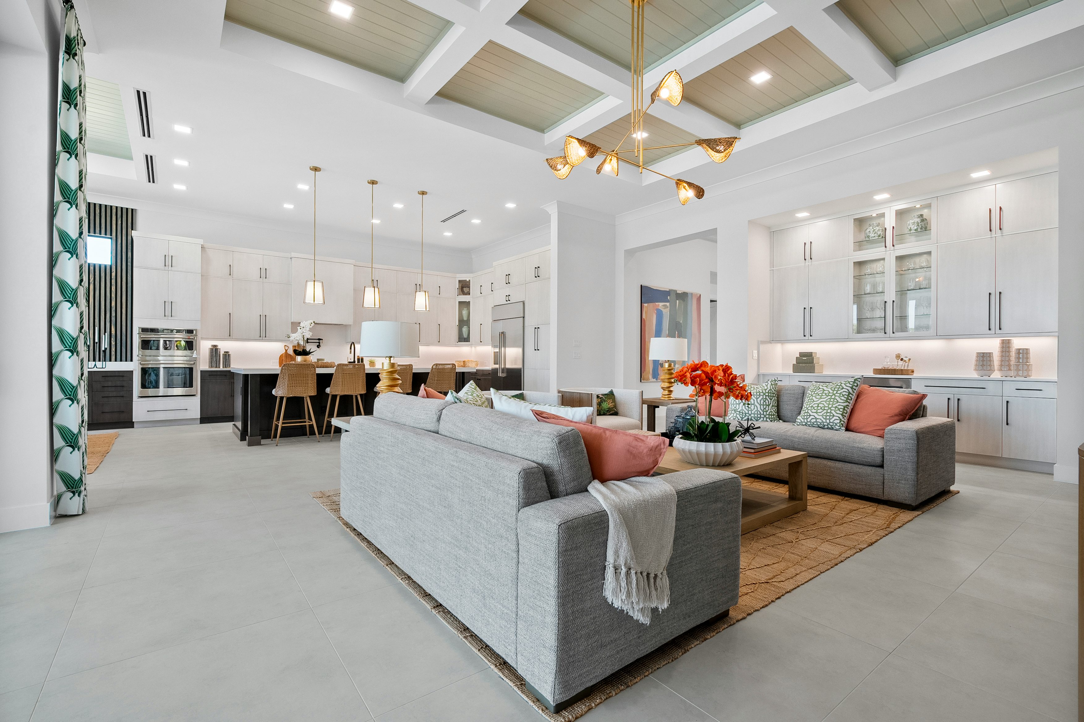 Great Room to Kitchen | 170 SE Rio Angelica