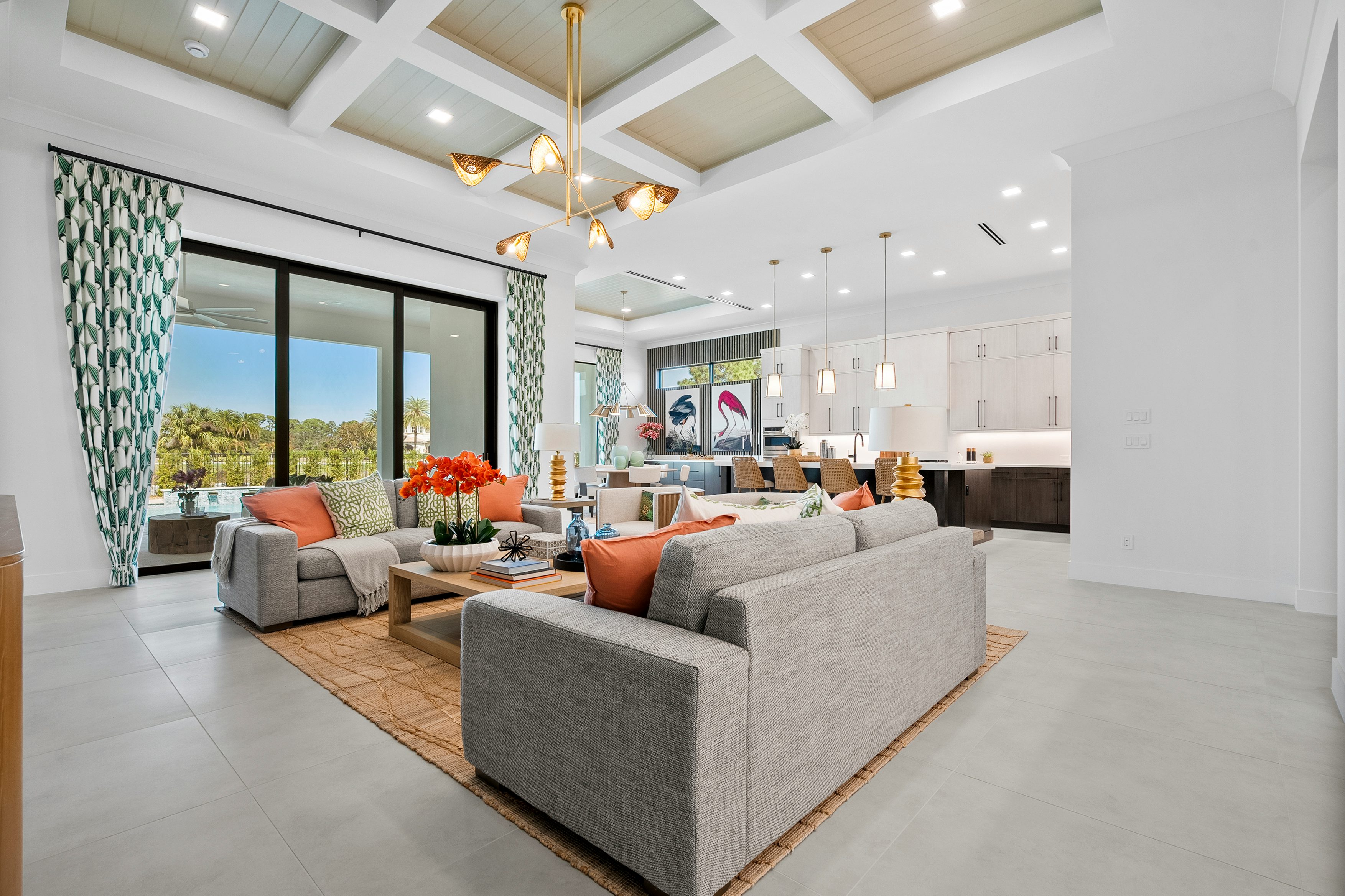 Great Room to Kitchen | 170 SE Rio Angelica