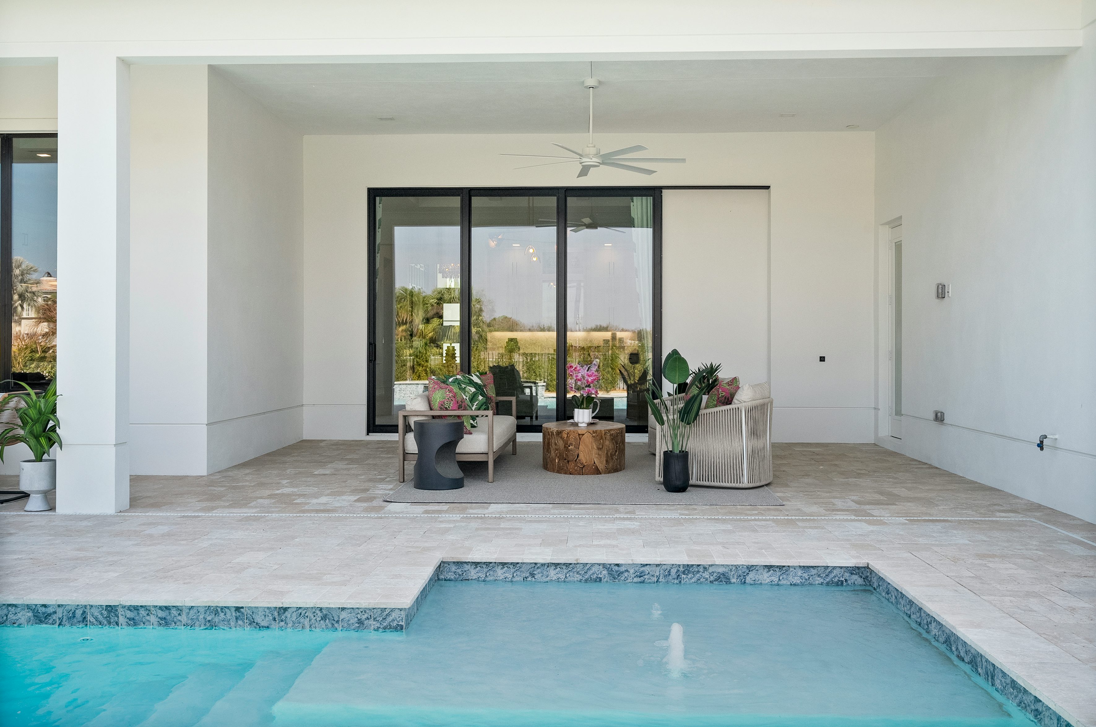 Pool to Lanai | 170 SE Rio Angelica