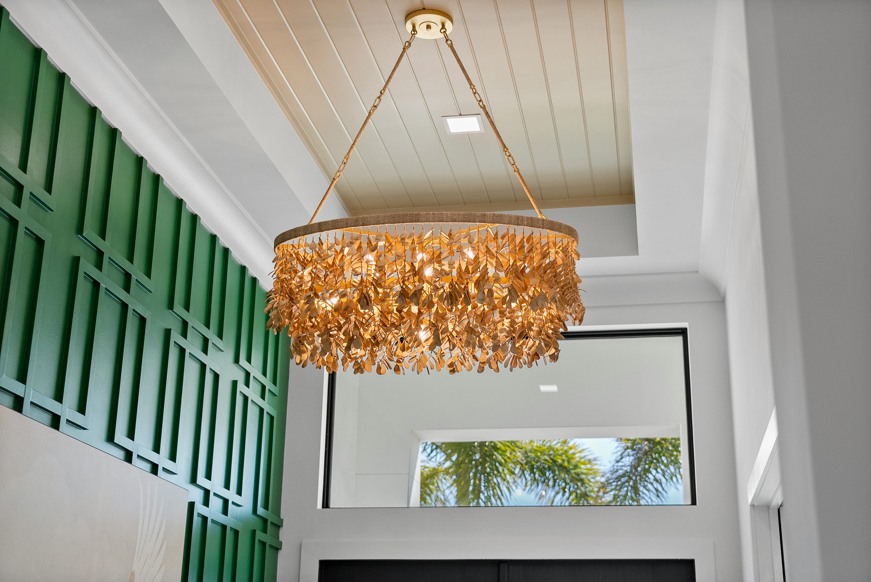 Foyer Lighting Detail | 170 SE Rio Angelica