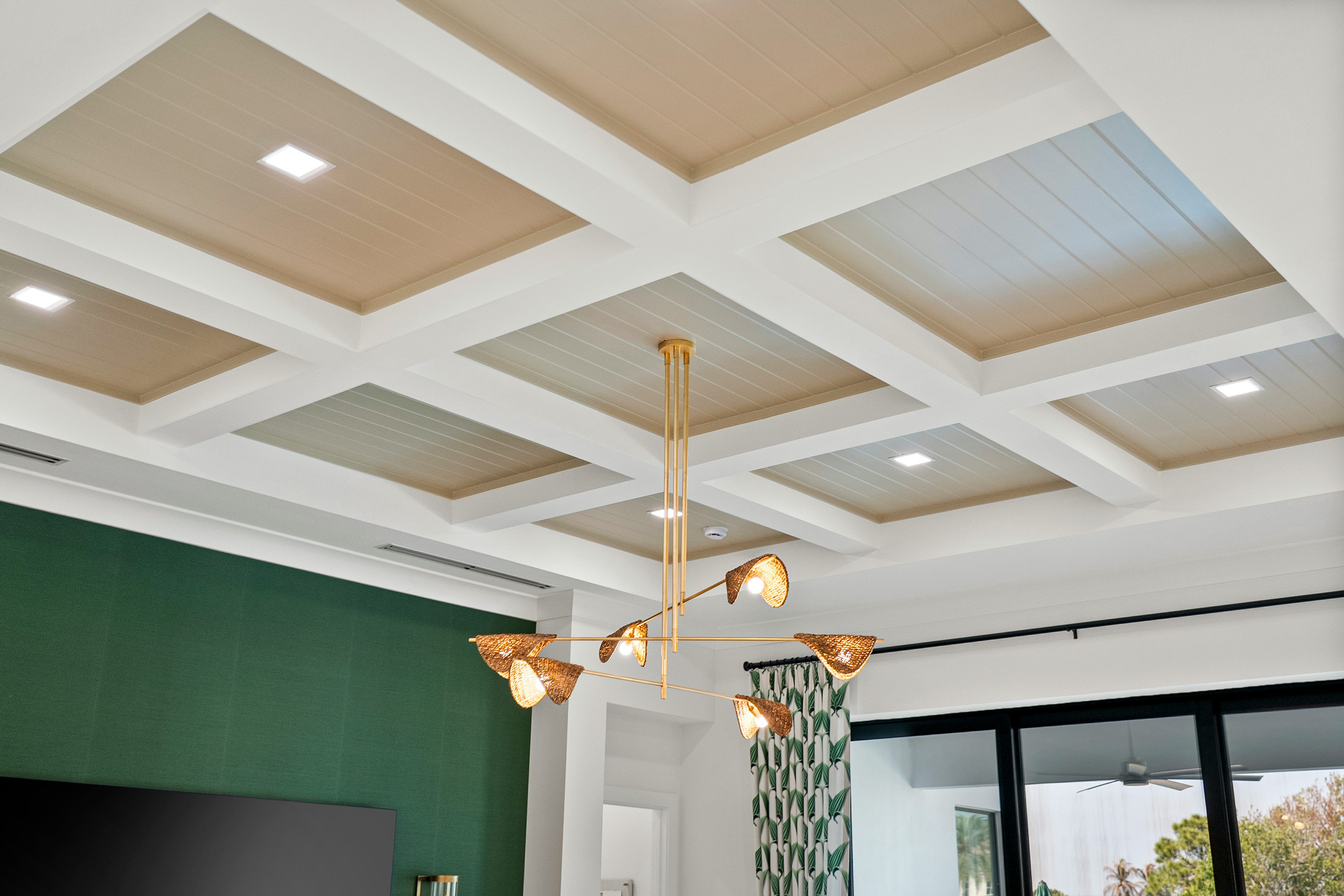 Great Room Lighting Detail | 170 SE Rio Angelica