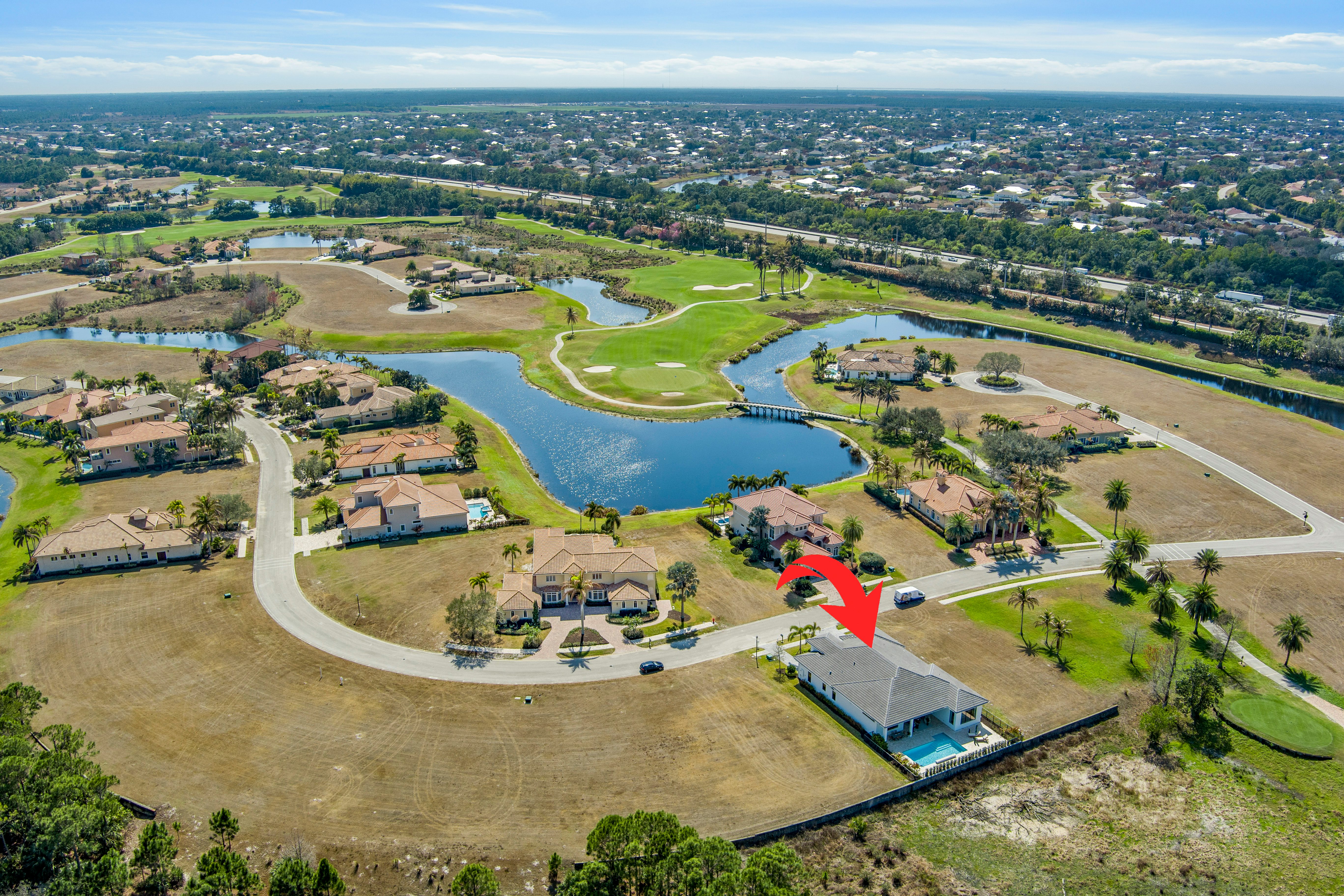 Aerial View | 170 SE Rio Angelica