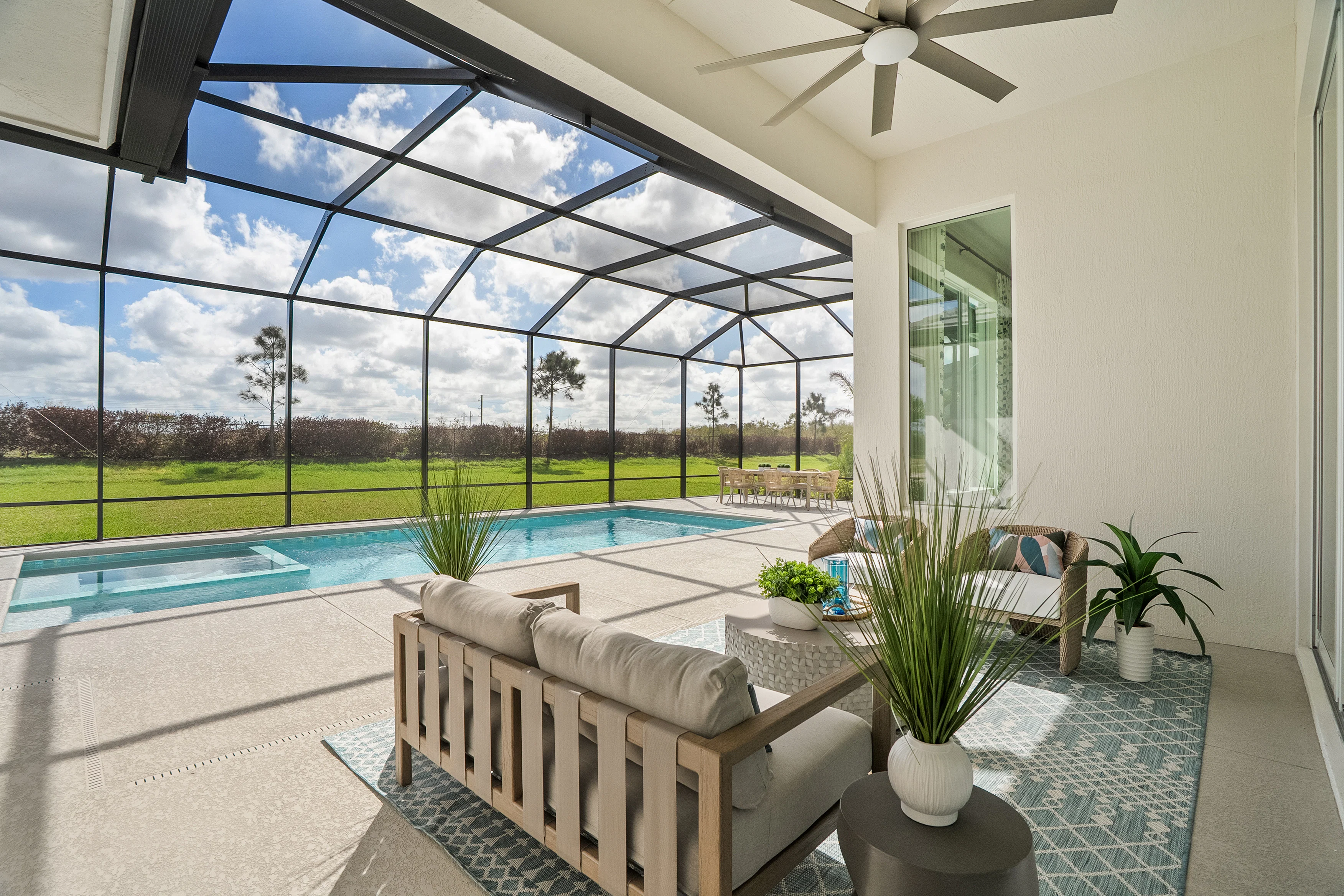 Lanai to Pool | Callie Model